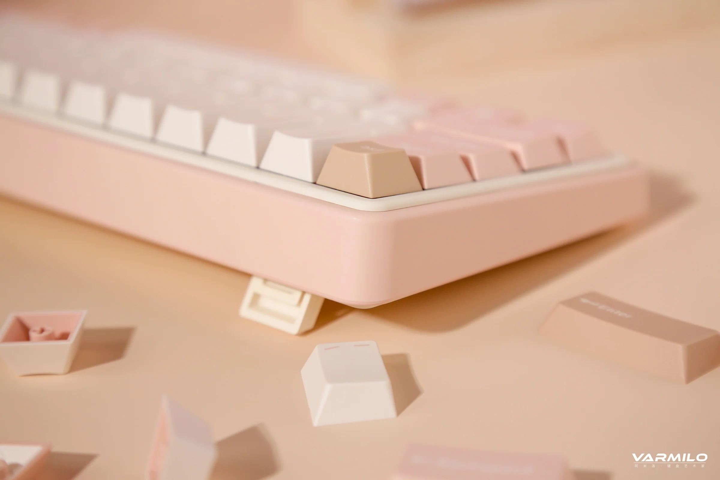 Varmilo Minilo VXT67 Mendozae 65% Hotswap Wireless RGB Keyboard - Image 6