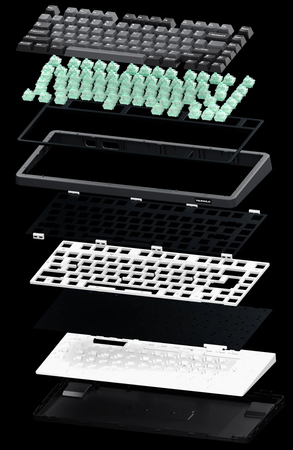 Varmilo Minilo75 HE Mendozae Keyboard - Image 4