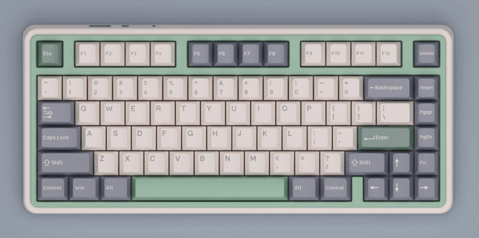 Varmilo Minilo75 Pro Eucalyptus Hotswap Wireless RGB Keyboard