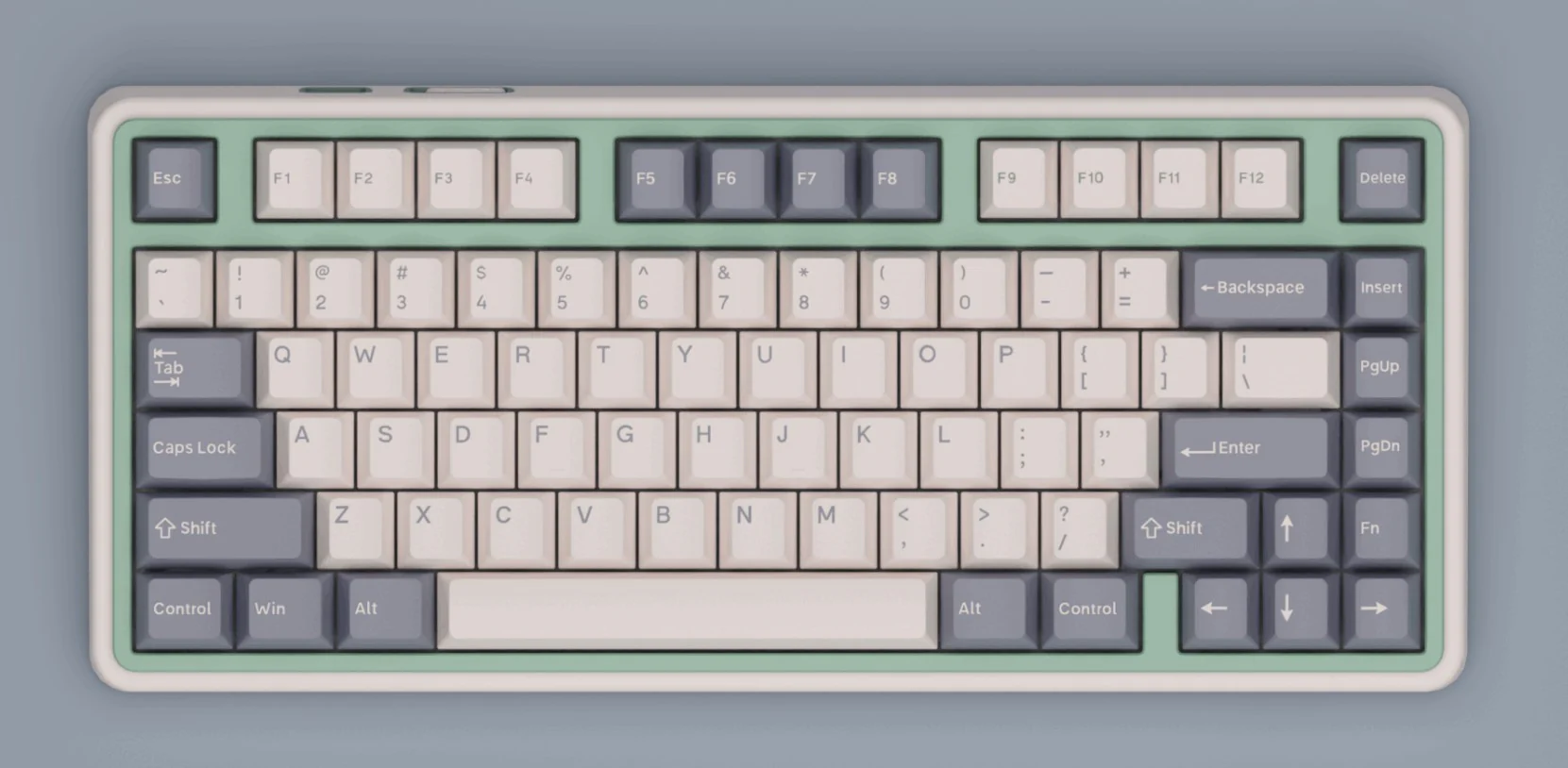 Varmilo Minilo75 Pro Eucalyptus Hotswap Wireless RGB Keyboard - Image 2