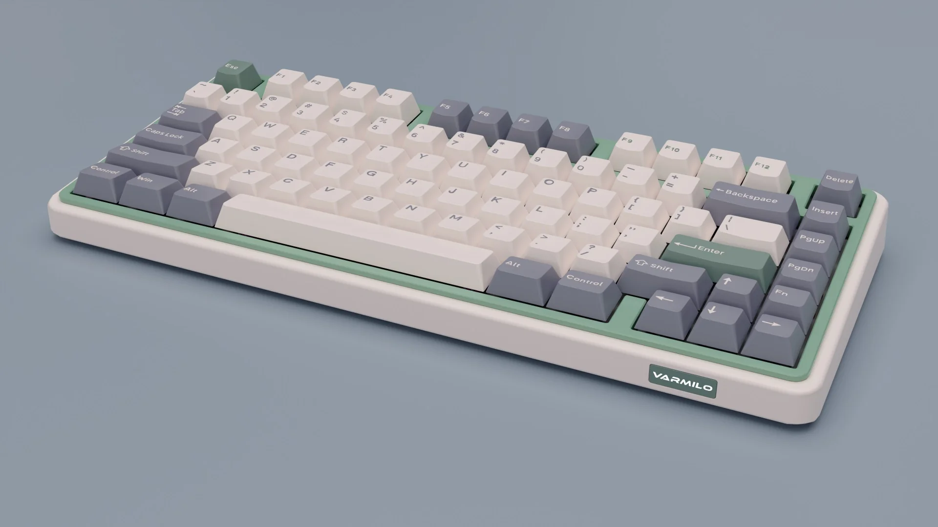 Varmilo Minilo75 Pro Eucalyptus Hotswap Wireless RGB Keyboard - Image 3