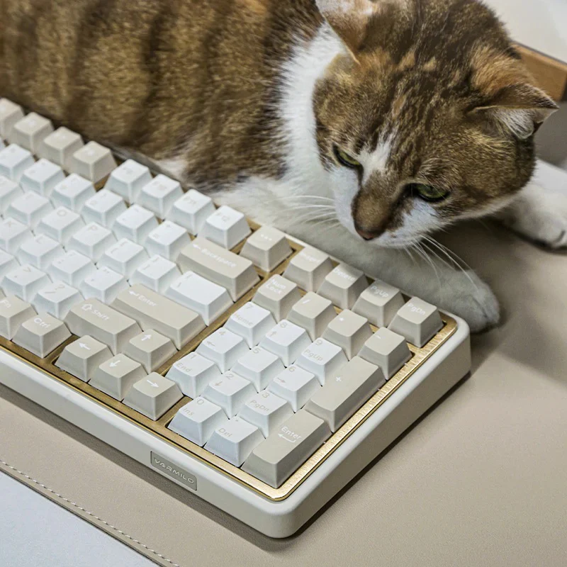 Varmilo Minilo98 Pro Star Sand Wireless RGB Mechanical Keyboard - Image 3