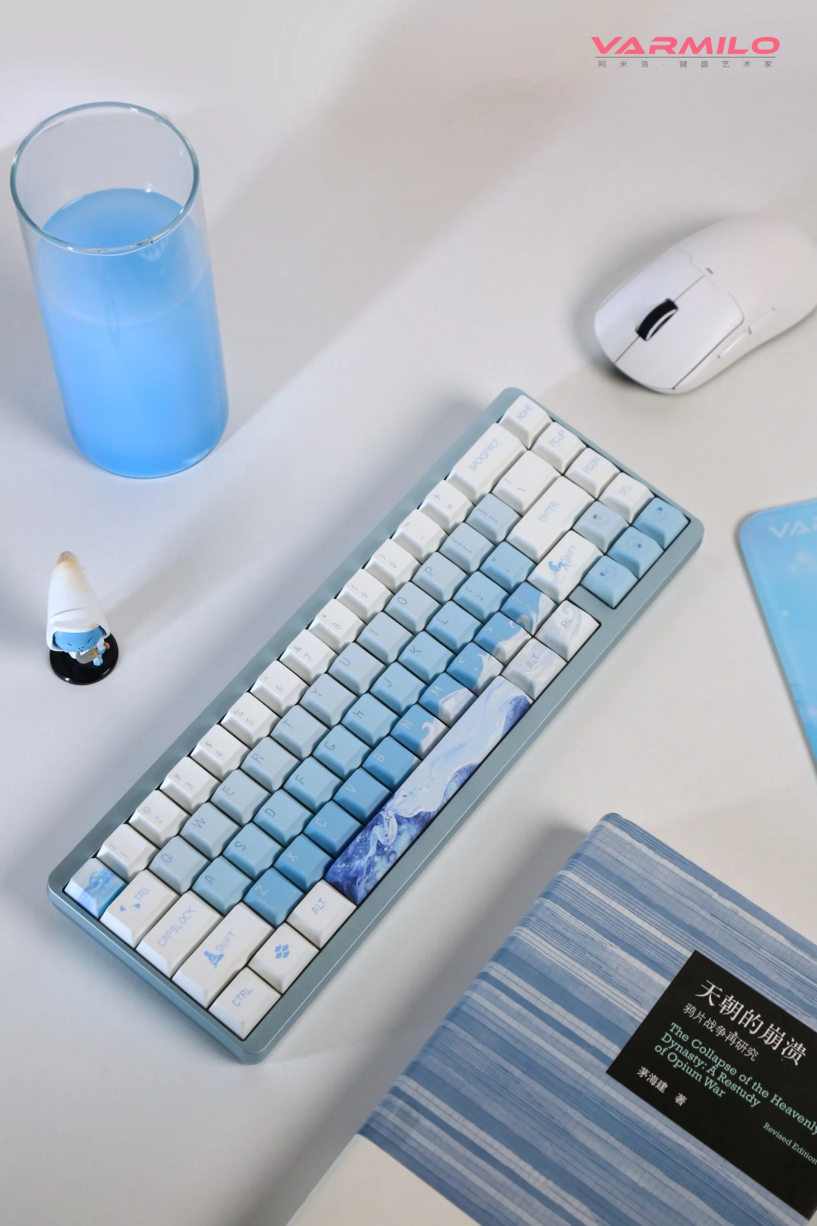 Varmilo Muse65 HE Ariel 8K Aluminum 65% RGB Keyboard - Image 11