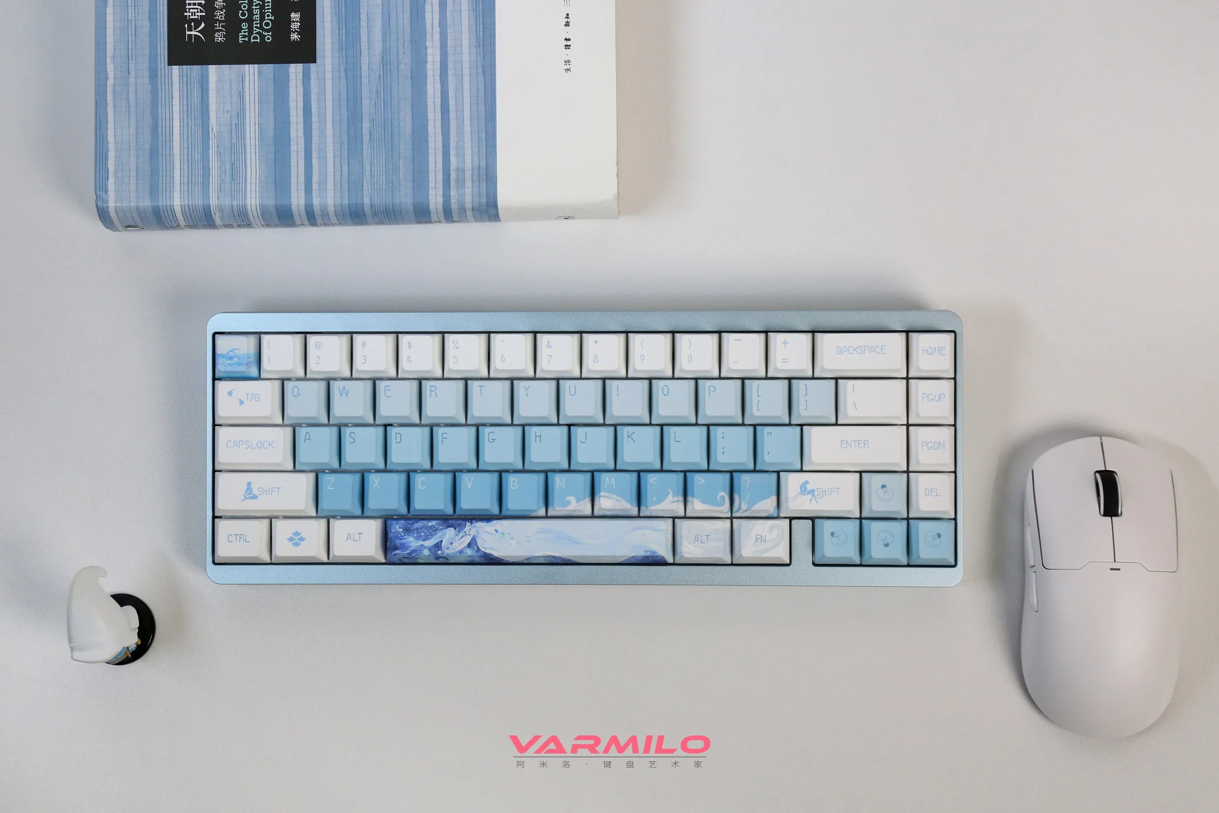 Varmilo Muse65 HE Ariel 8K Aluminum 65% RGB Keyboard - Image 13