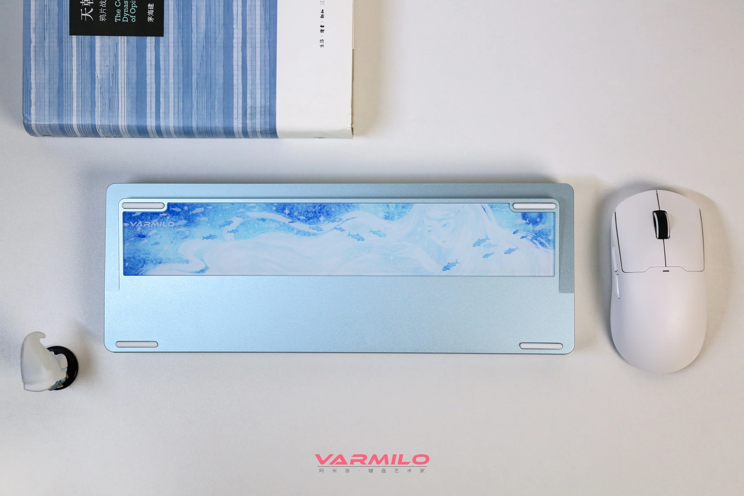 Varmilo Muse65 HE Ariel 8K Aluminum 65% RGB Keyboard - Image 14