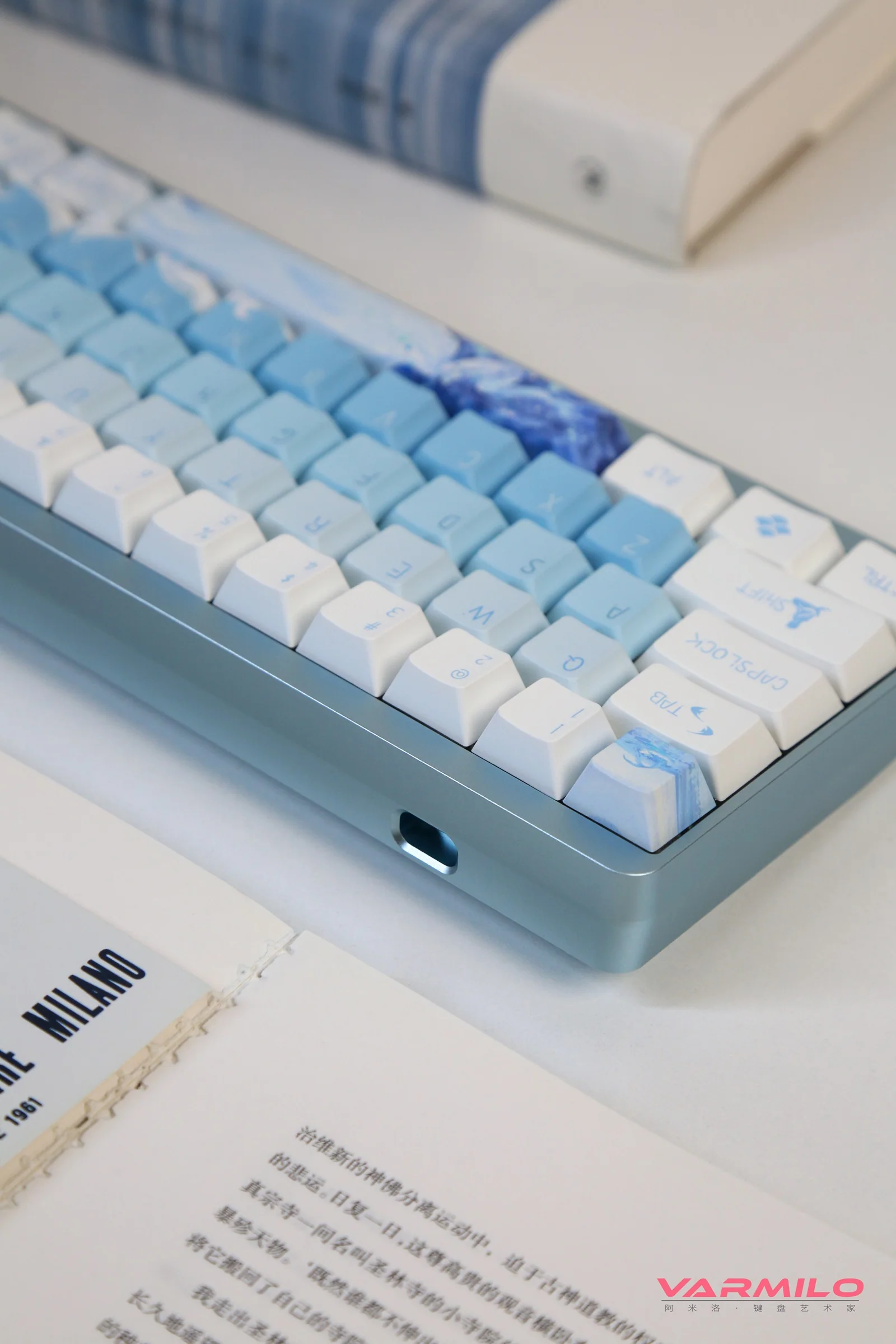 Varmilo Muse65 HE Ariel 8K Aluminum 65% RGB Keyboard - Image 16