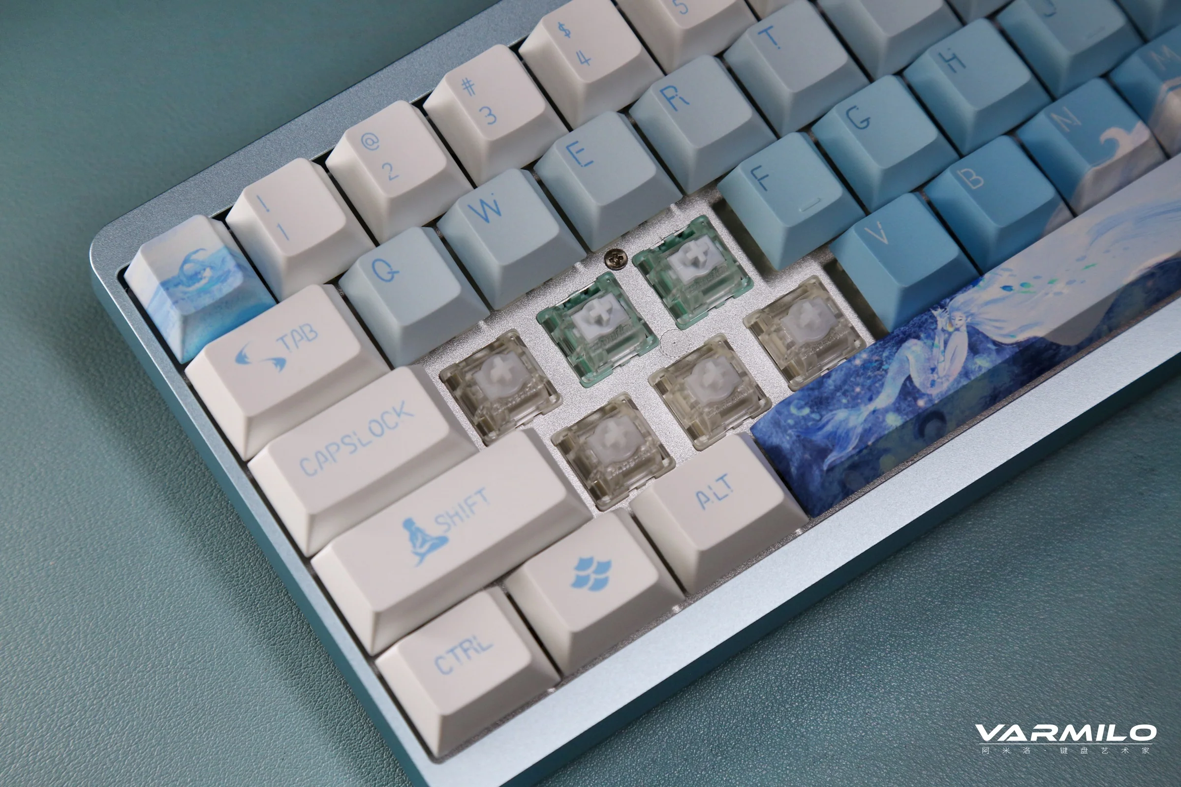 Varmilo Muse65 HE Ariel 8K Aluminum 65% RGB Keyboard - Image 18