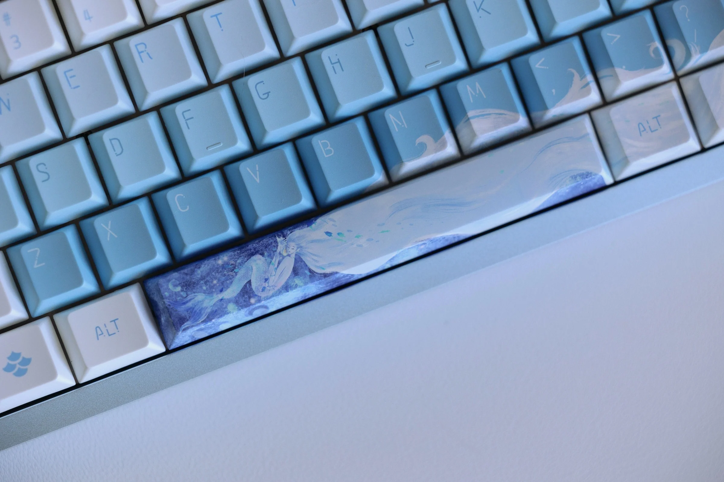 Varmilo Muse65 HE Ariel 8K Aluminum 65% RGB Keyboard - Image 5
