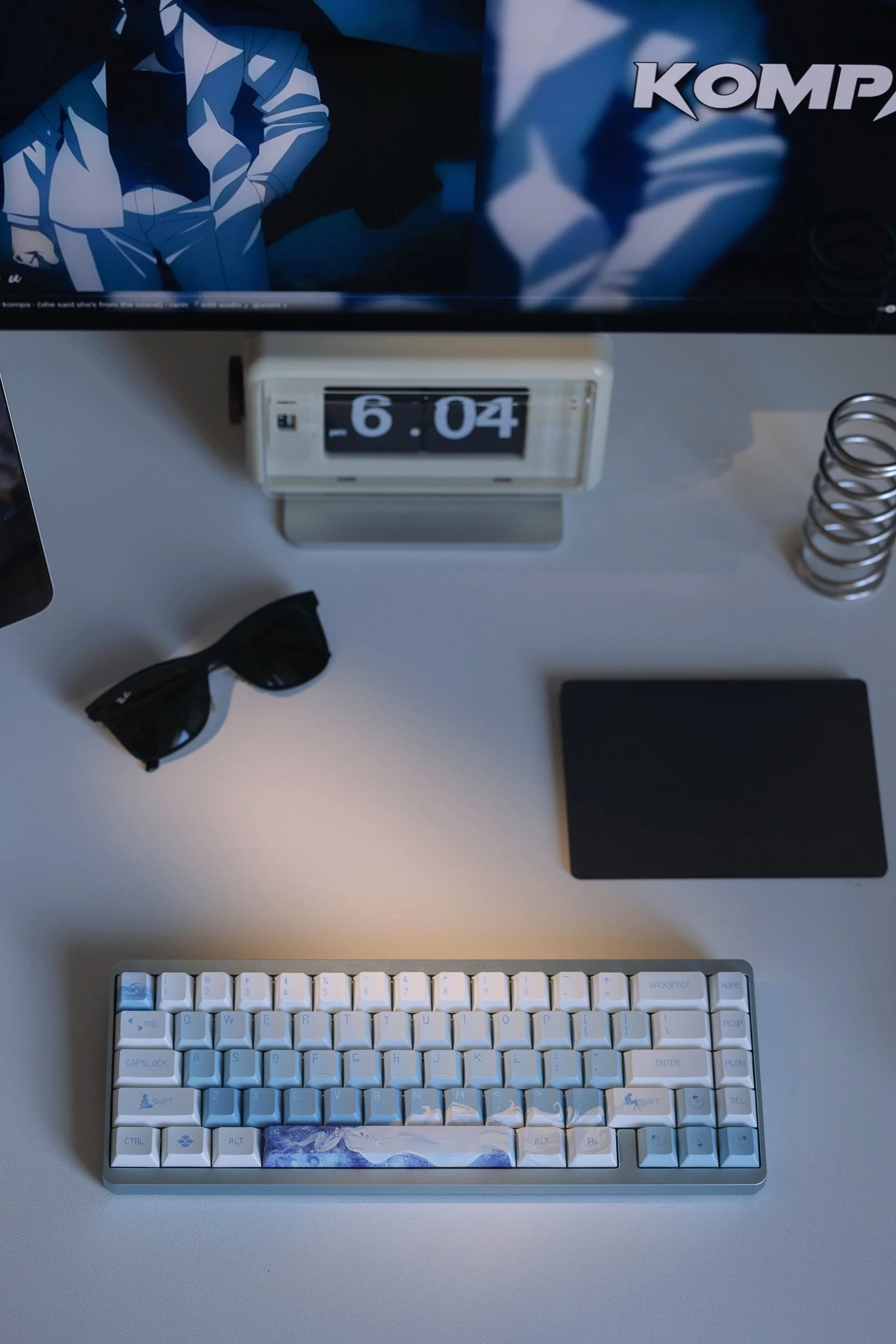 Varmilo Muse65 HE Ariel 8K Aluminum 65% RGB Keyboard - Image 6
