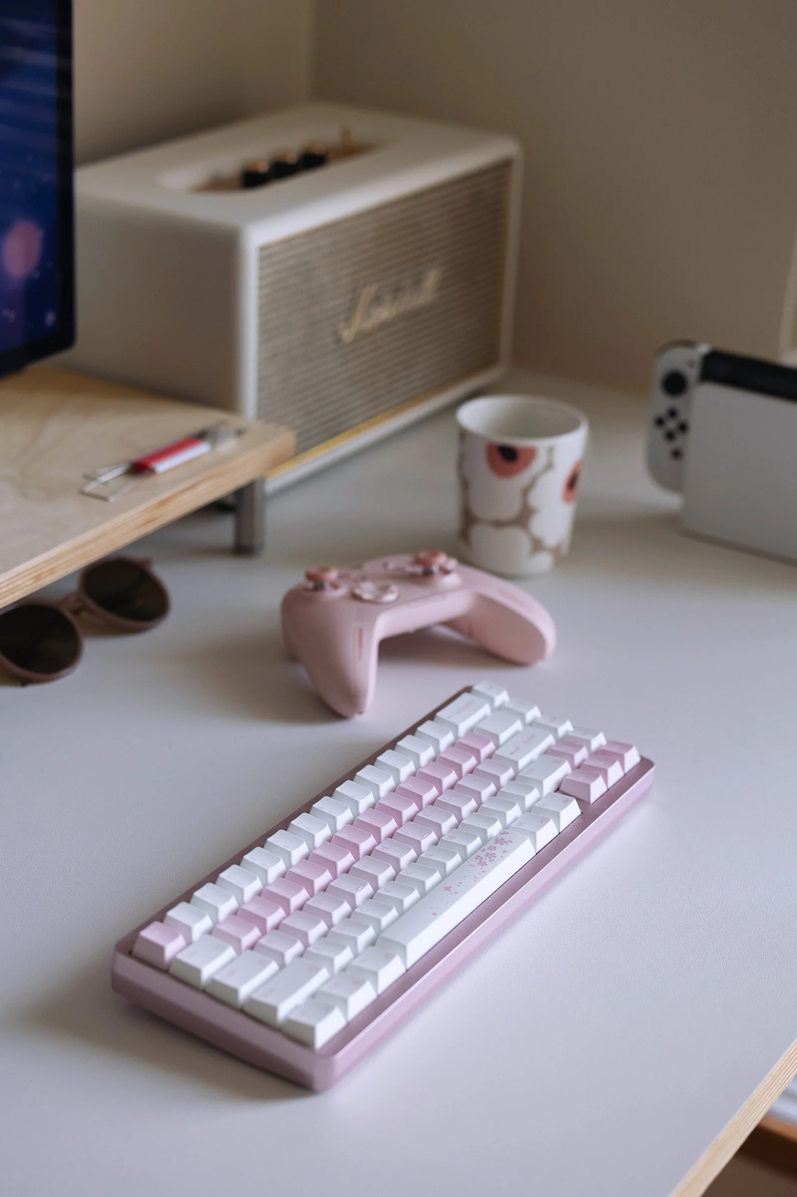 Varmilo Muse65 HE Sakura 8K Aluminum 65% RGB Keyboard - Image 5