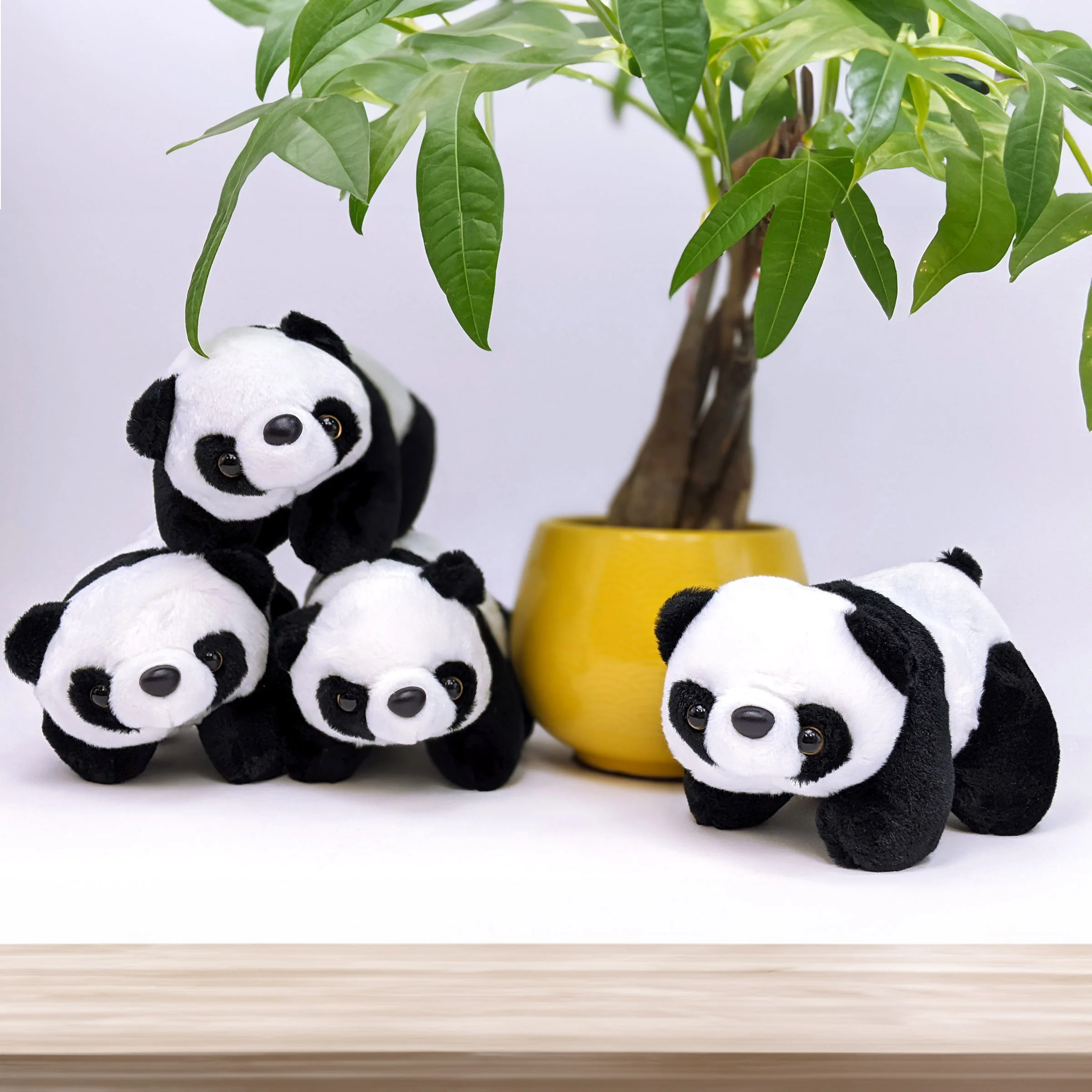 Varmilo Stuffed Panda Plushie - Image 2