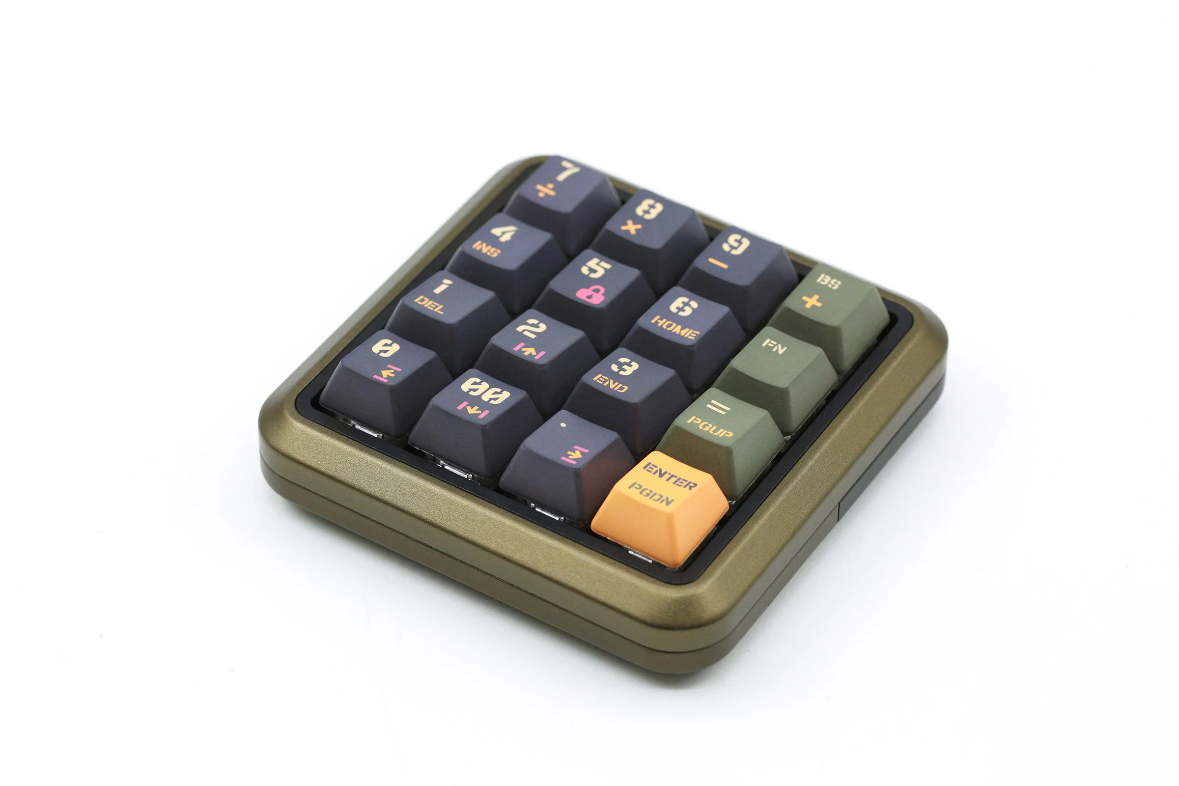Varmilo Sword 2-16 Flying Tigers White LED Numpad Aluminum EC Mechanical Keyboard - Image 2