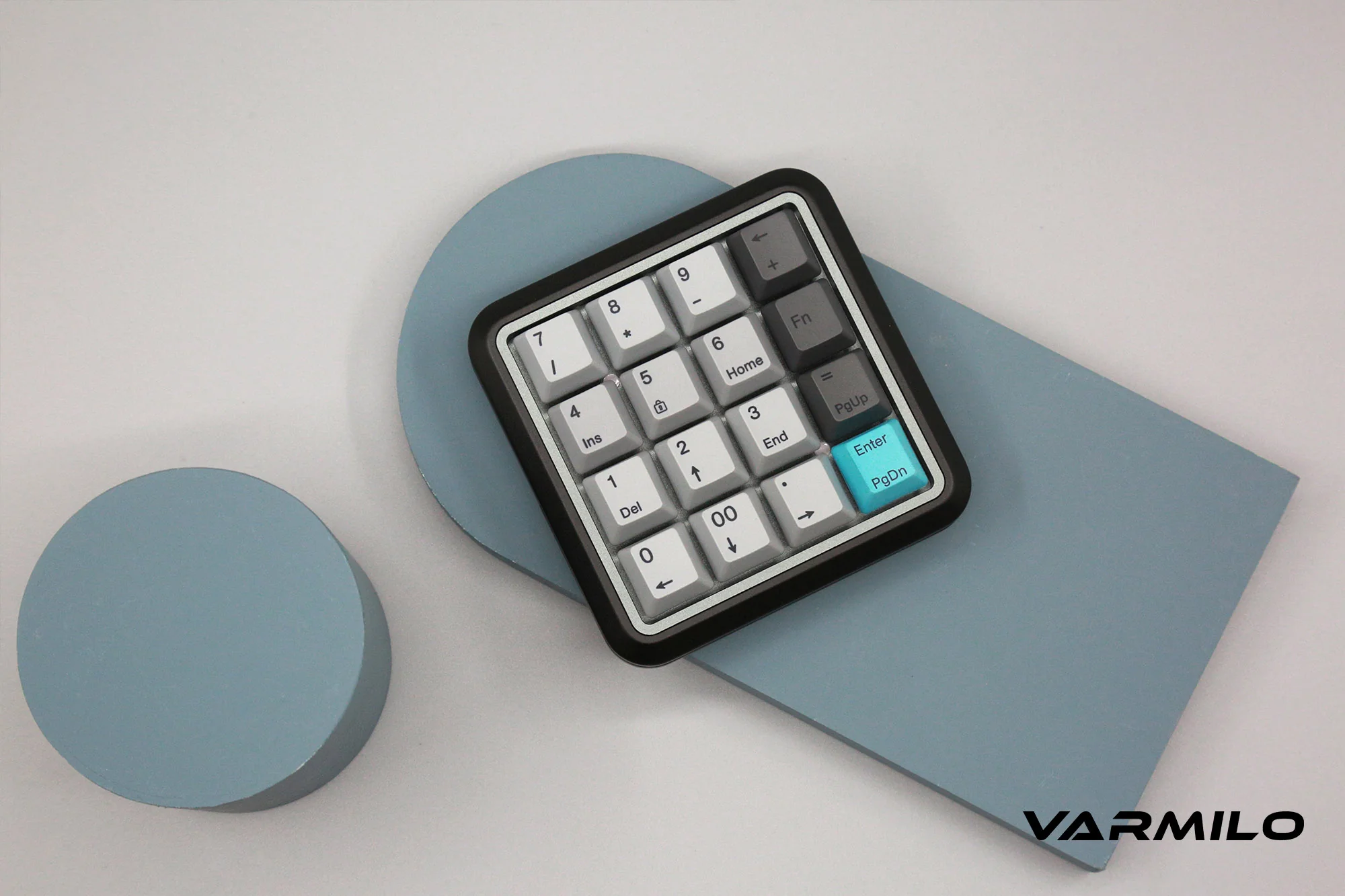 Varmilo Sword 2-16 Moonlight White LED Numpad Dye Sub PBT Aluminum EC Mechanical Keyboard - Image 4