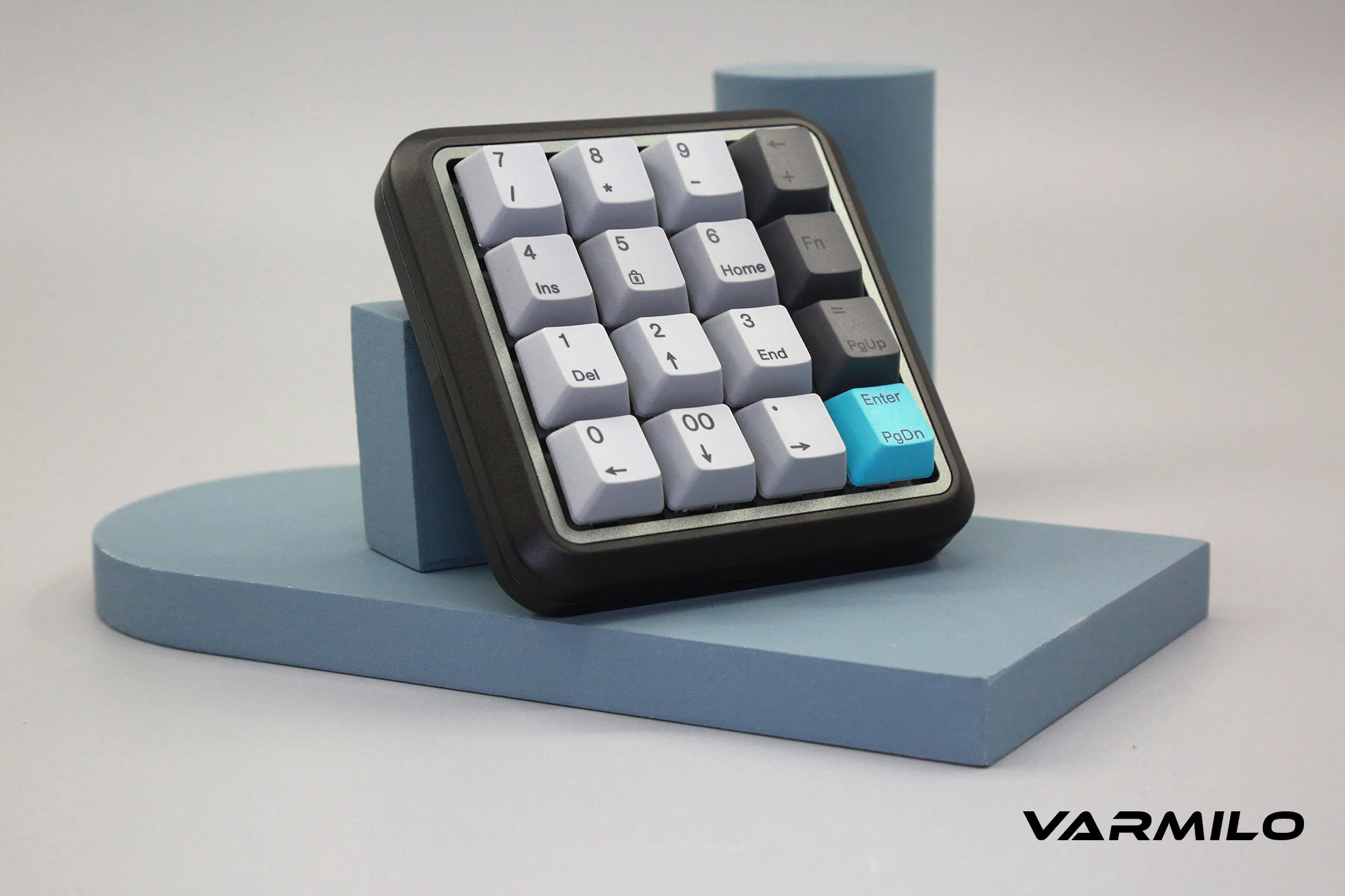 Varmilo Sword 2-16 Moonlight White LED Numpad Dye Sub PBT Aluminum EC Mechanical Keyboard - Image 6
