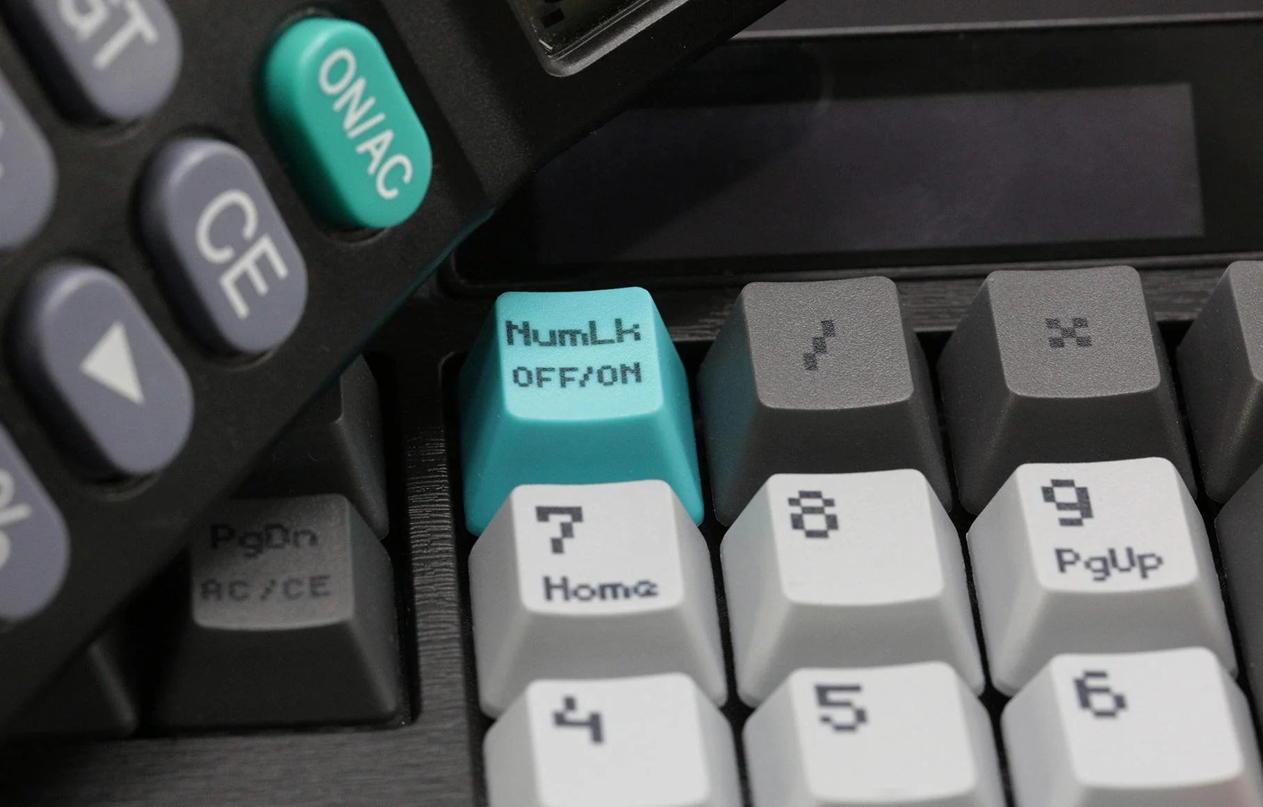 Varmilo VA104C Calculator White LED Dye Sub PBT Mechanical Keyboard - Image 7
