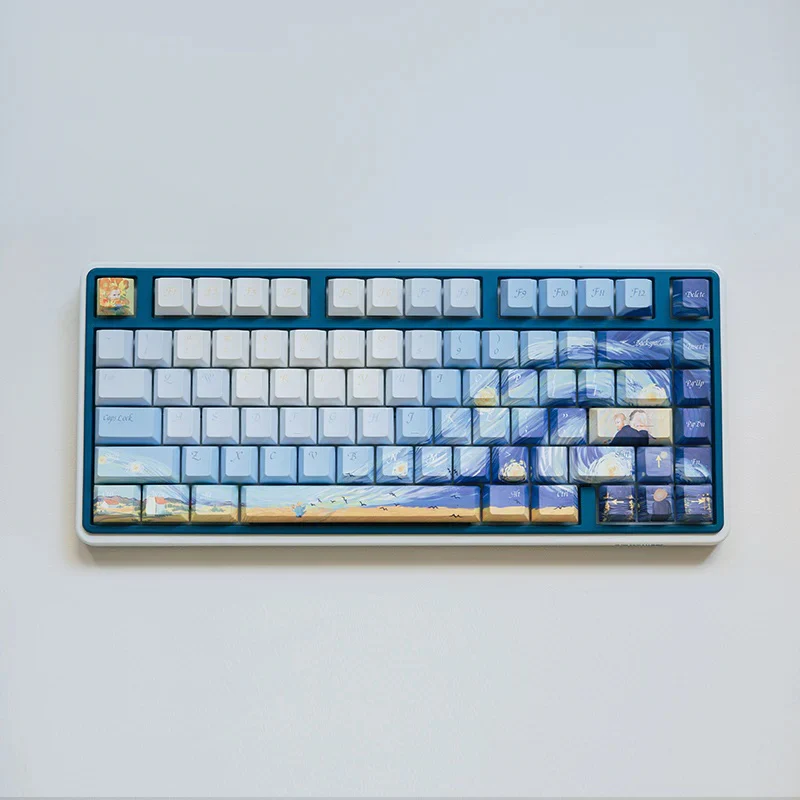 Varmilo Van Gogh 130 Key Dye Sub PBT Keycap Set - Image 11