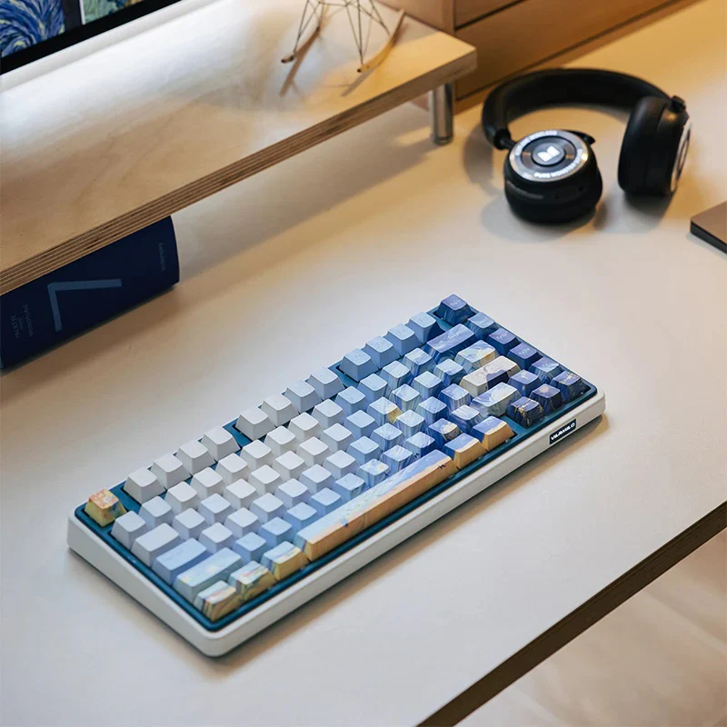 Varmilo Van Gogh 130 Key Dye Sub PBT Keycap Set - Image 5