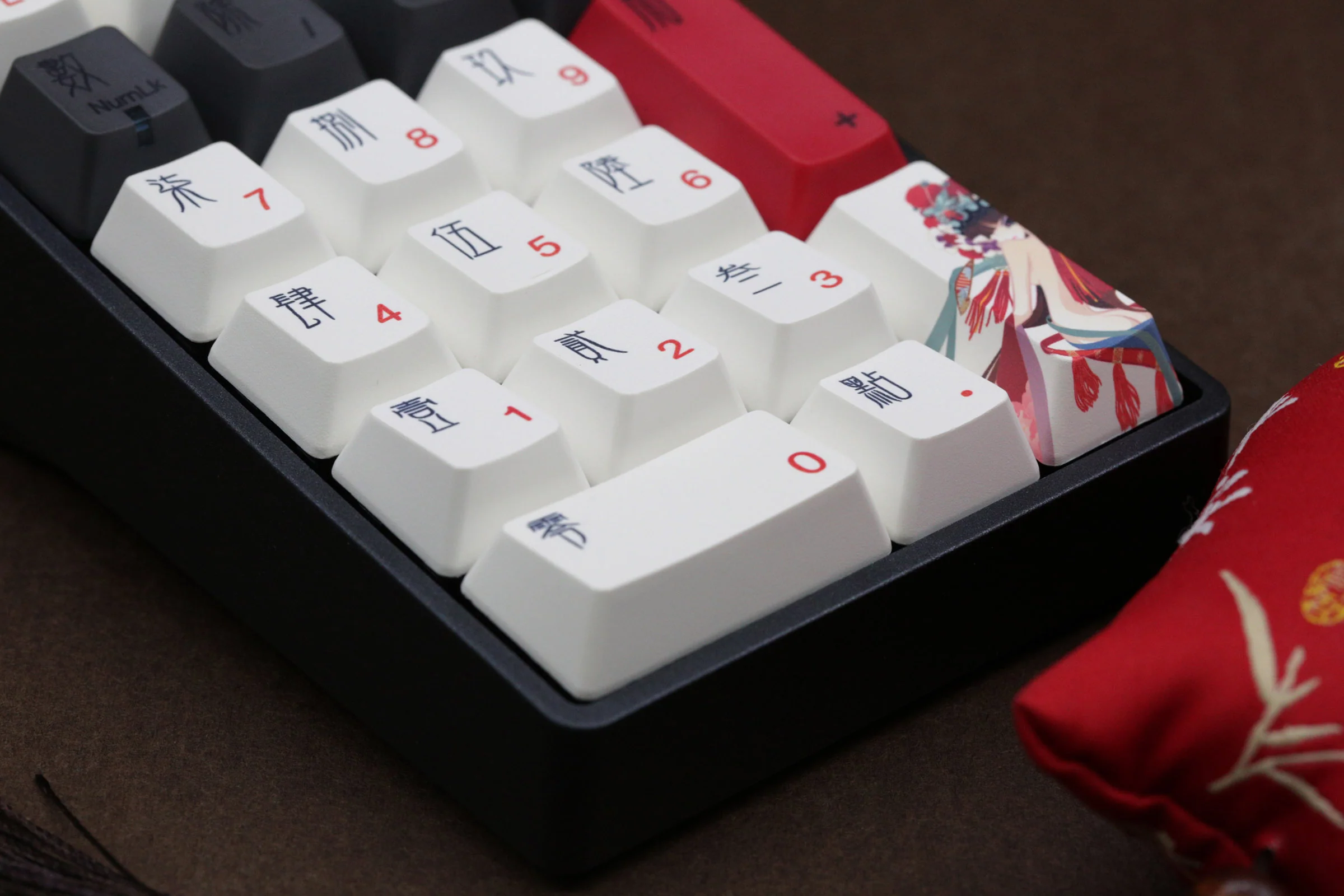 Varmilo VB21M Beijing Opera Numpad Wireless Mechanical Keyboard - Image 3