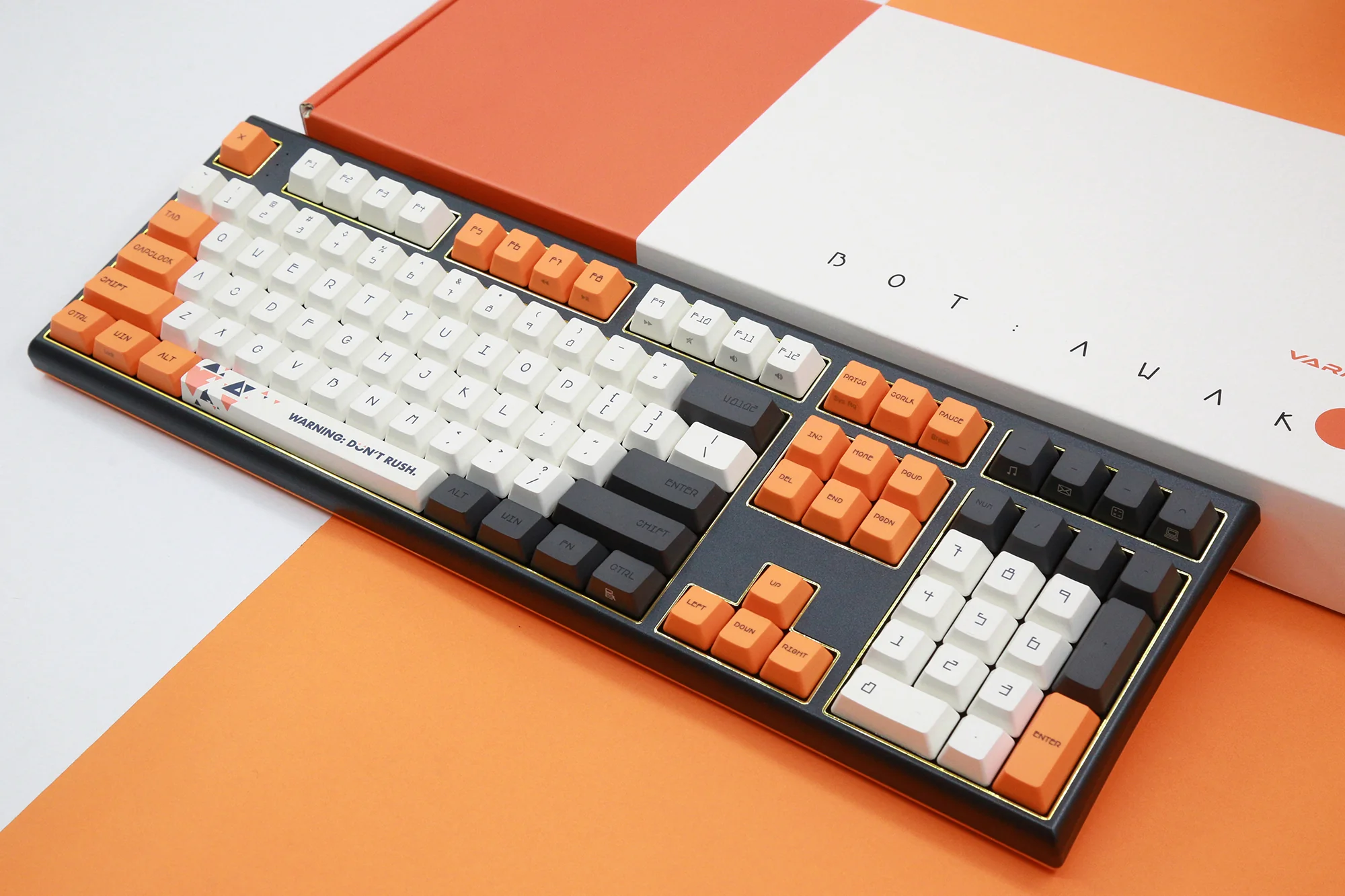 Varmilo Lure Series Awake White LED EC Mechanical Keyboard - Image 3