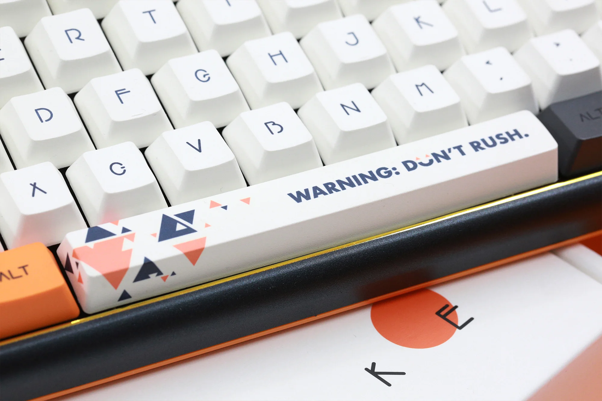 Varmilo Lure Series Awake White LED EC Mechanical Keyboard - Image 8