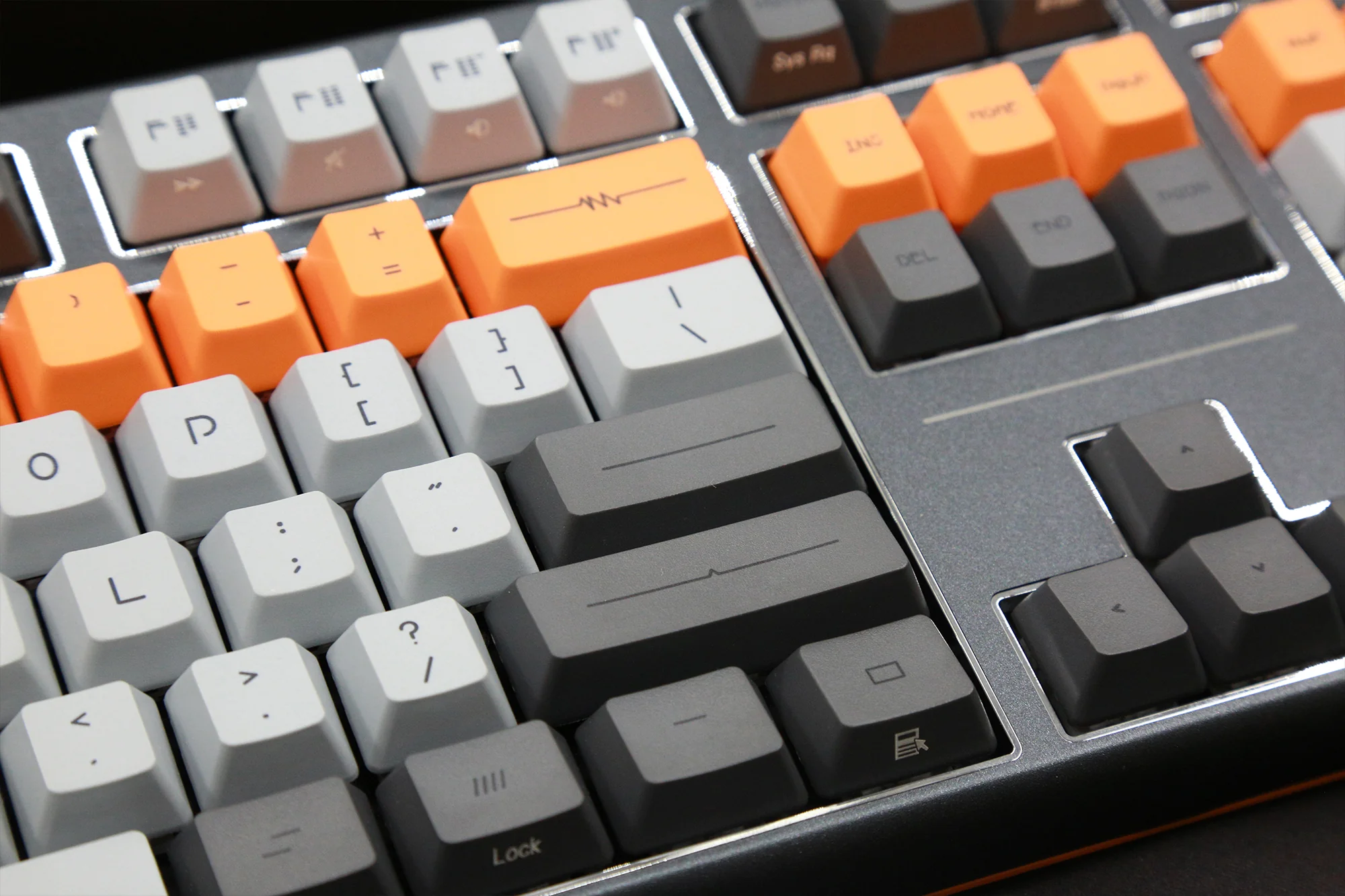 Varmilo Lure Series Lie White LED EC Mechanical Keyboard - Image 10