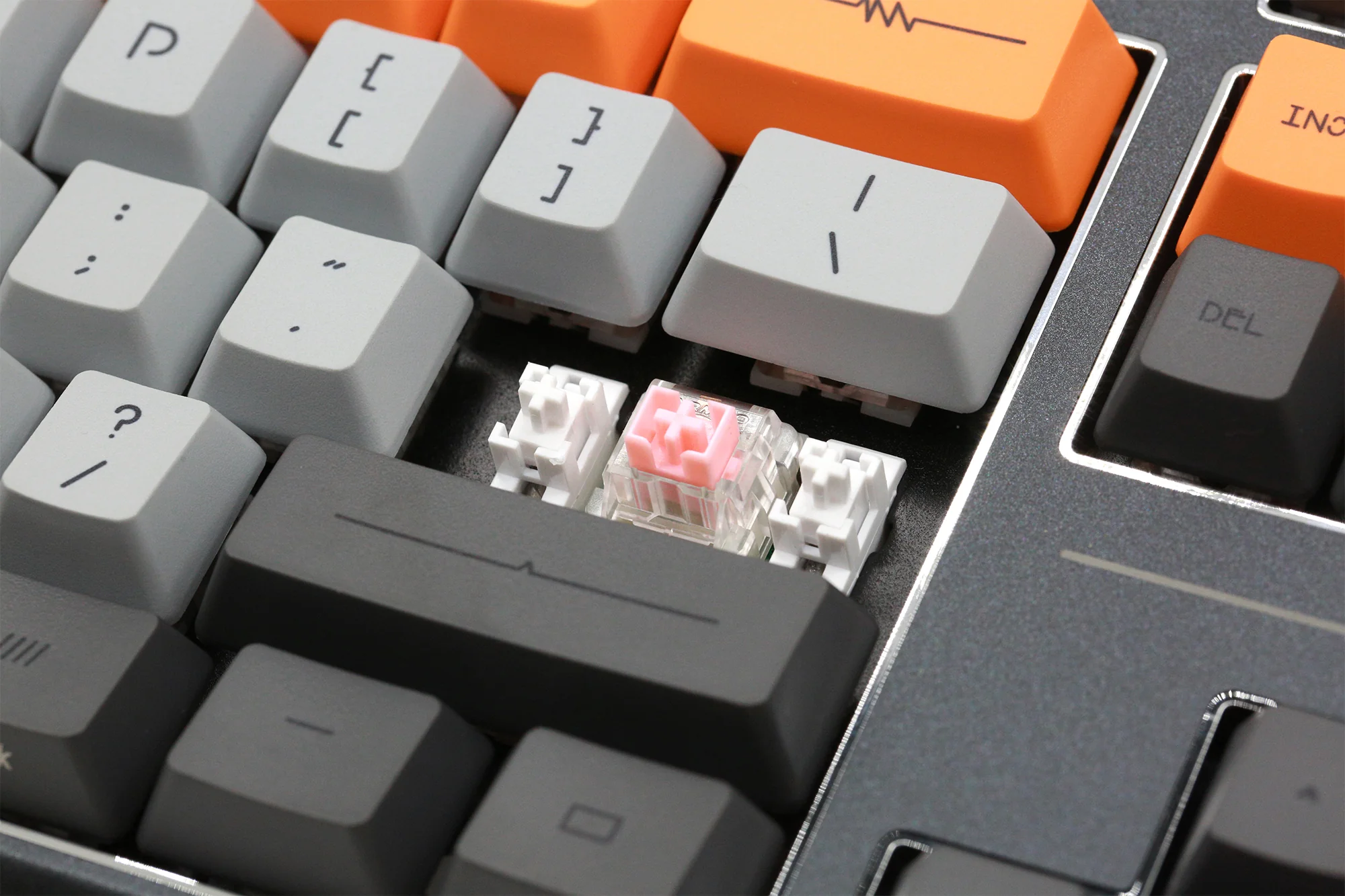 Varmilo Lure Series Lie White LED EC Mechanical Keyboard - Image 19