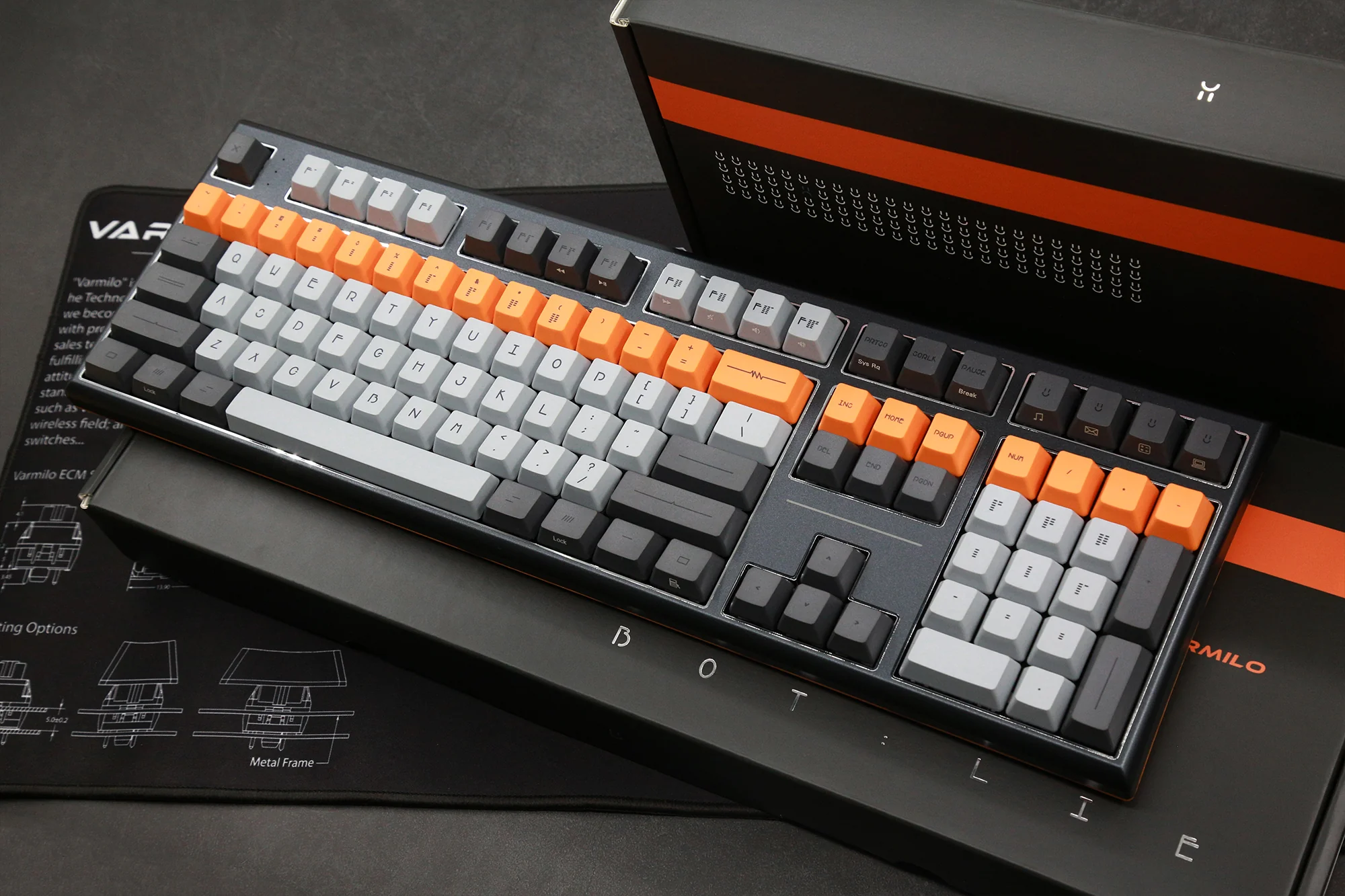 Varmilo Lure Series Lie White LED EC Mechanical Keyboard - Image 5