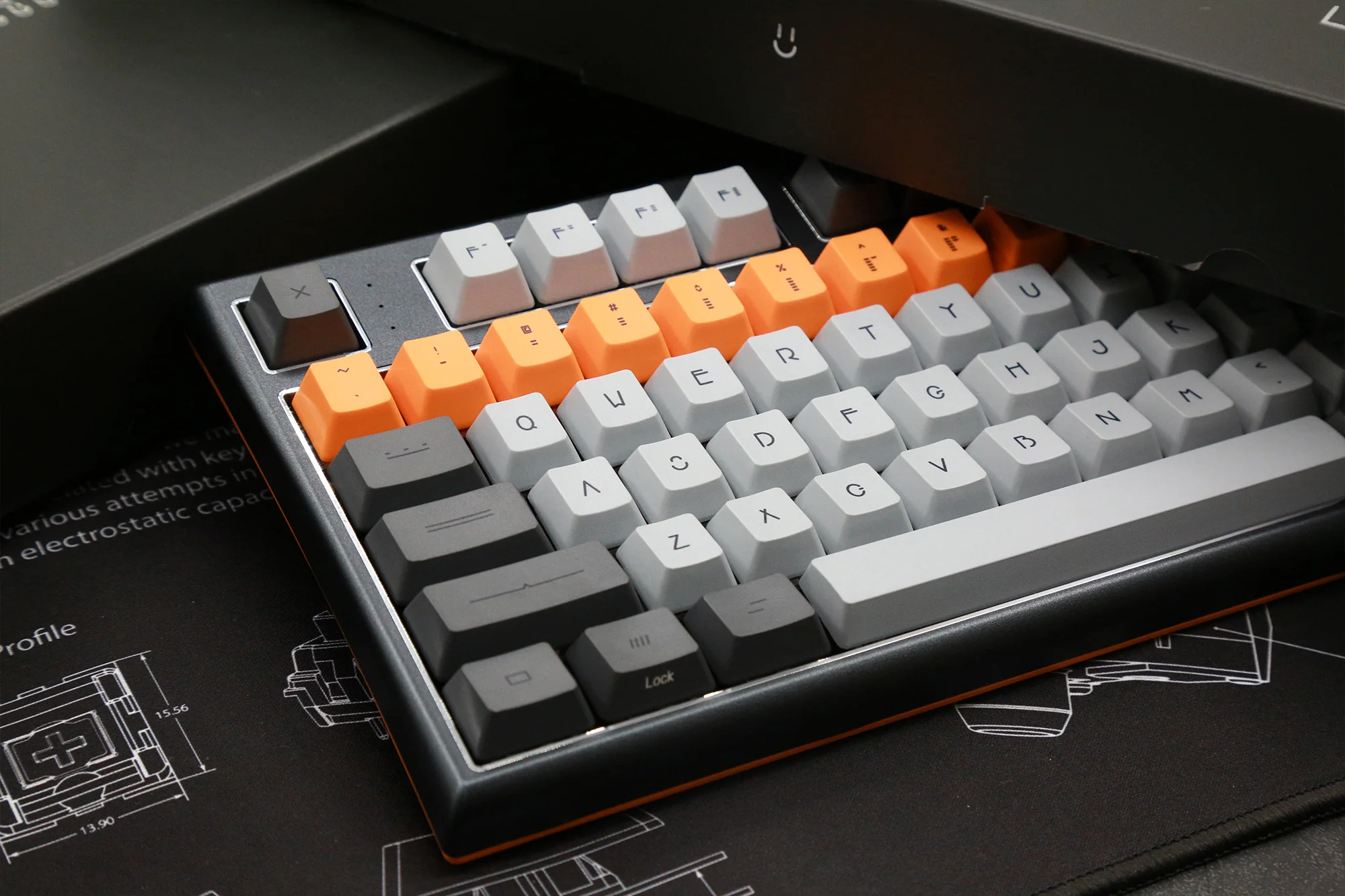 Varmilo Lure Series Lie White LED EC Mechanical Keyboard - Image 8