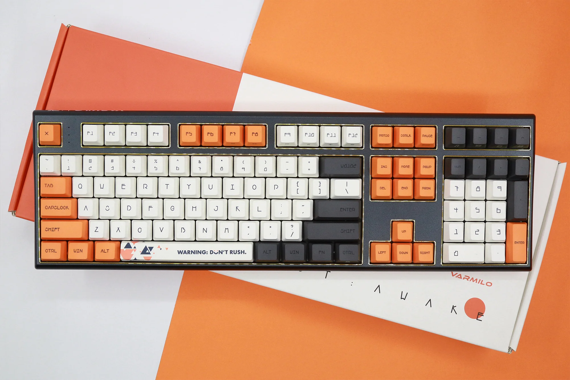 Varmilo Lure Series Awake Triple Mode Bluetooth + Wireless 2.4 GHz Mechanical Keyboard - Image 6