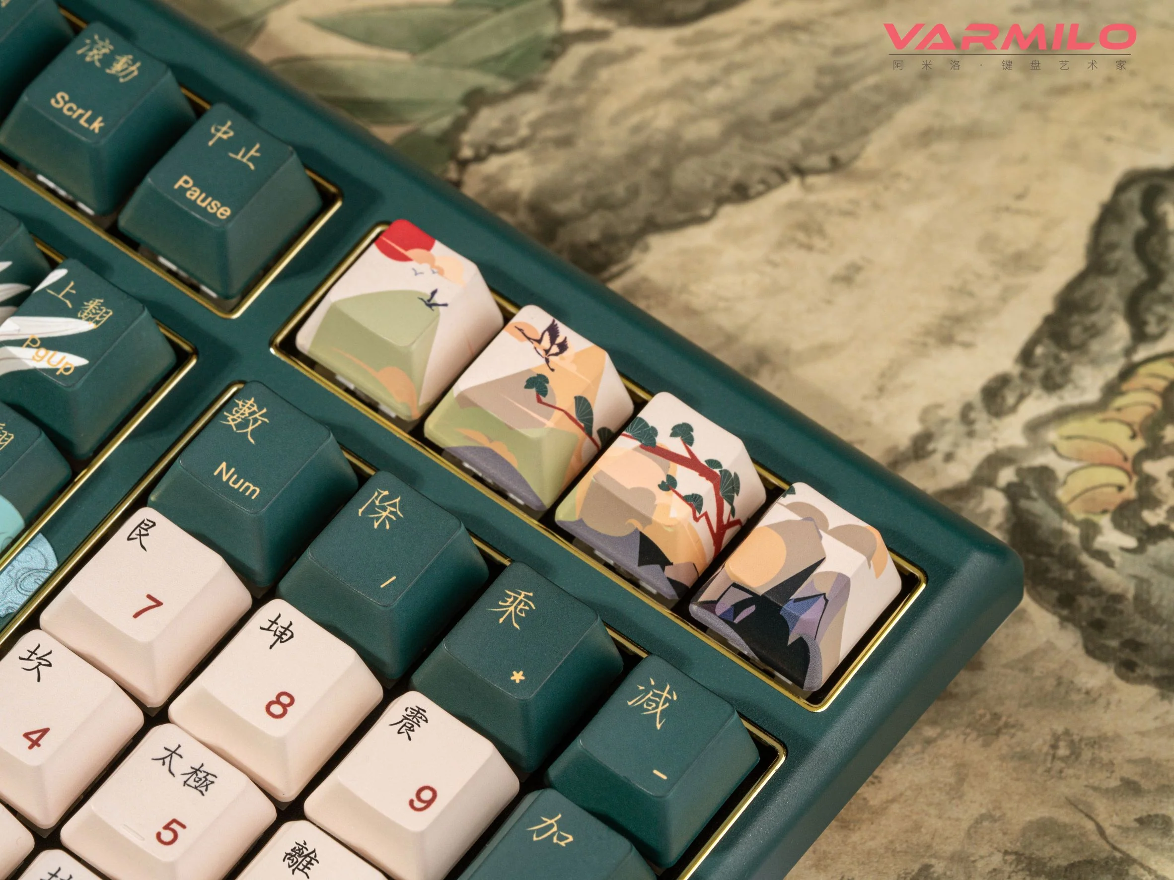 Varmilo Lure Series Crane Wireless Keyboard - Image 4