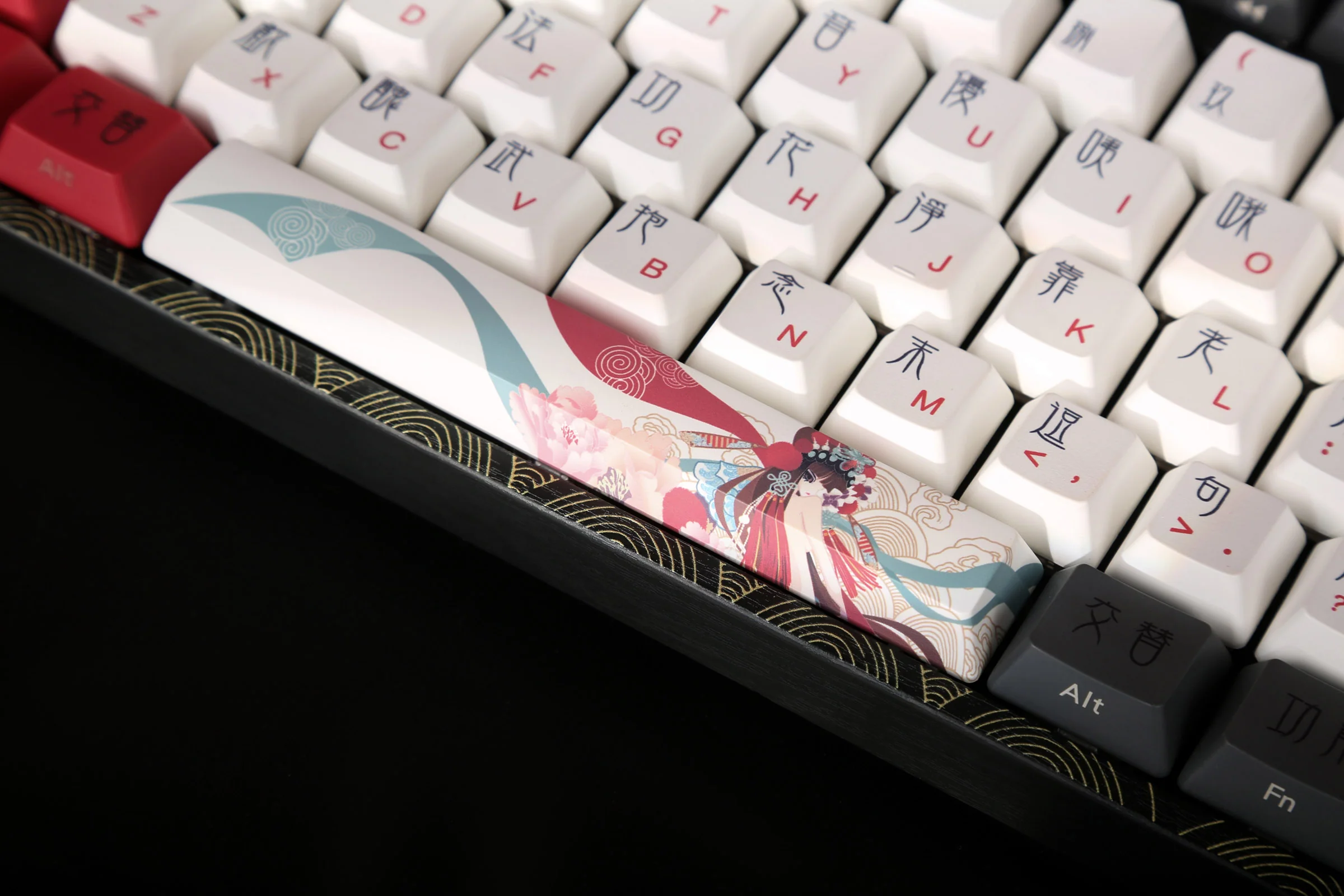 Varmilo VA Series V2 Beijing Opera Dye Sub PBT Mechanical Keyboard - Image 5