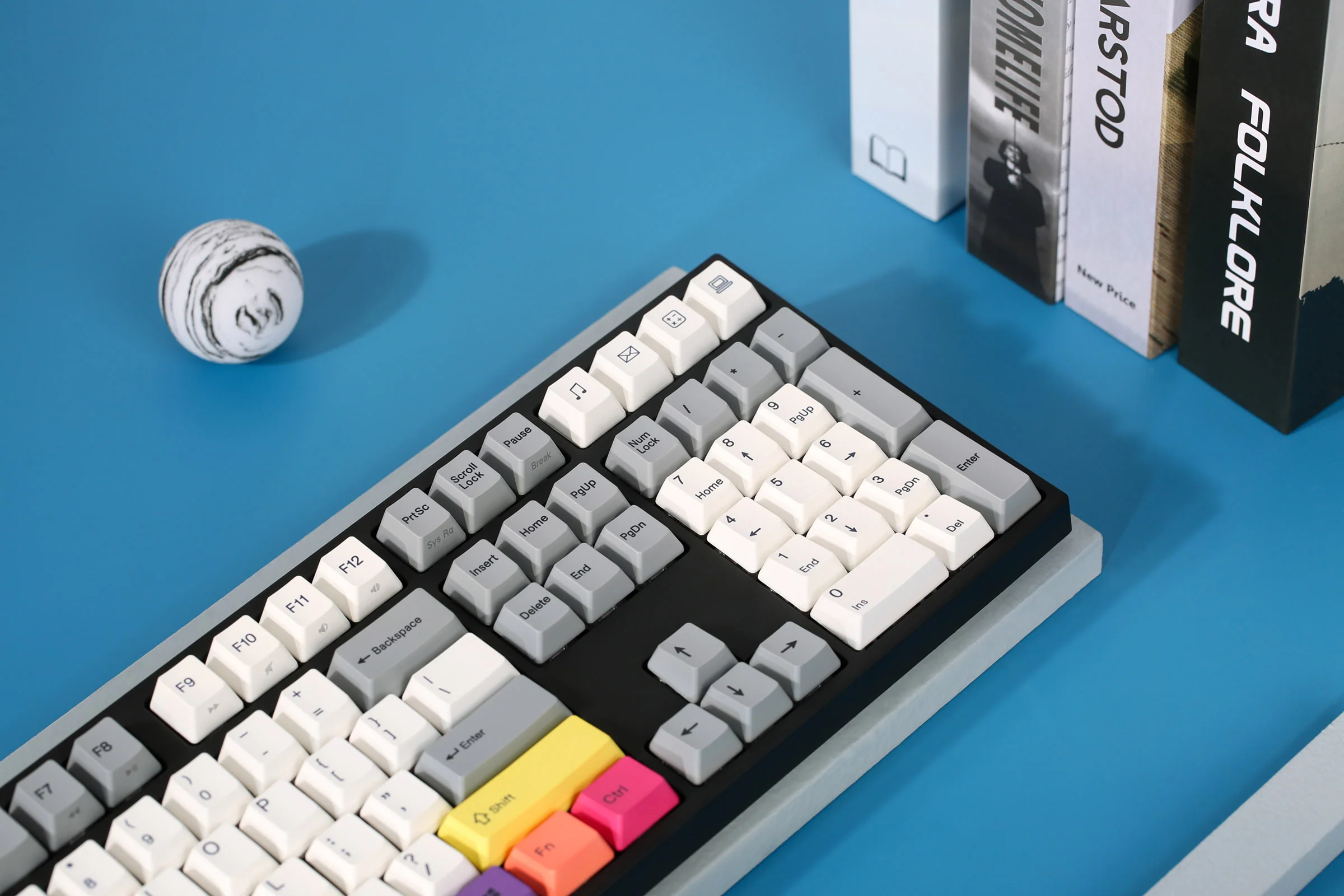 Varmilo VA Series V2 CMYK White LED Mechanical Keyboard - Image 6