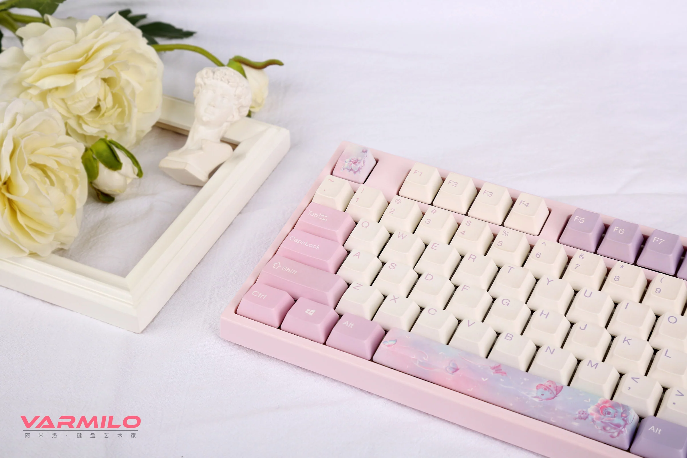 Varmilo VA Series V2 Dreams on Board Mechanical Keyboard - Image 7