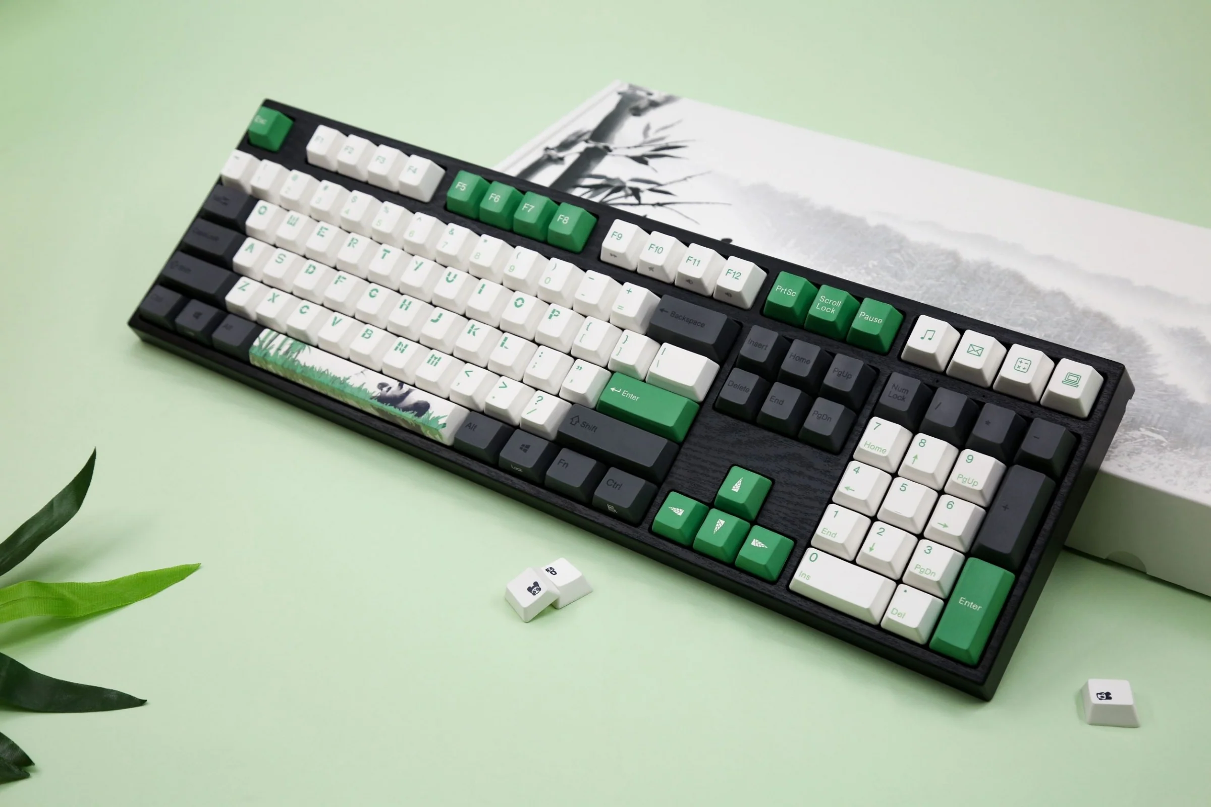 Varmilo VEA108 Panda R2 White LED Mechanical Keyboard - Image 2