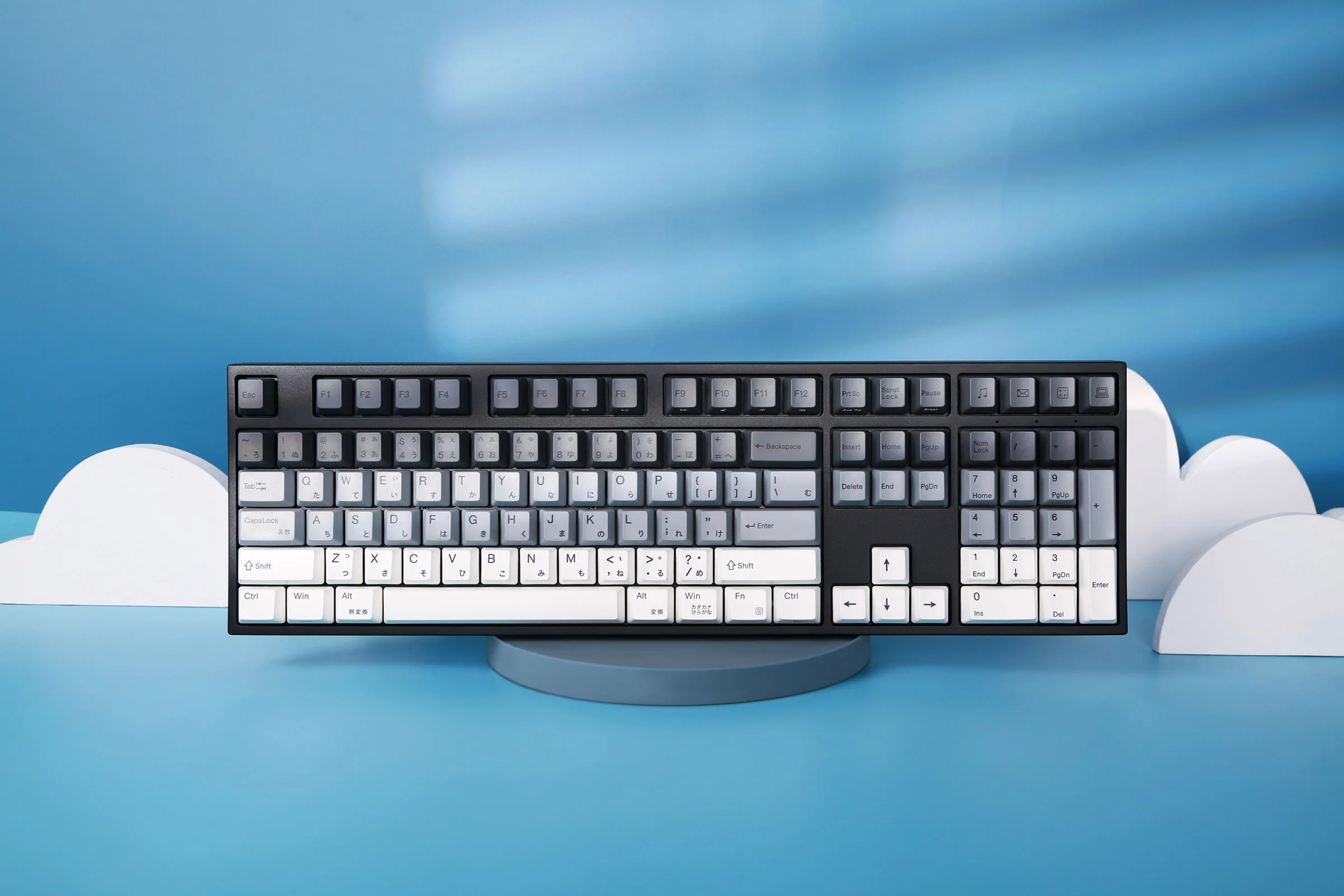 Varmilo VA Series V2 Yakumo White LED Mechanical Keyboard - Image 3
