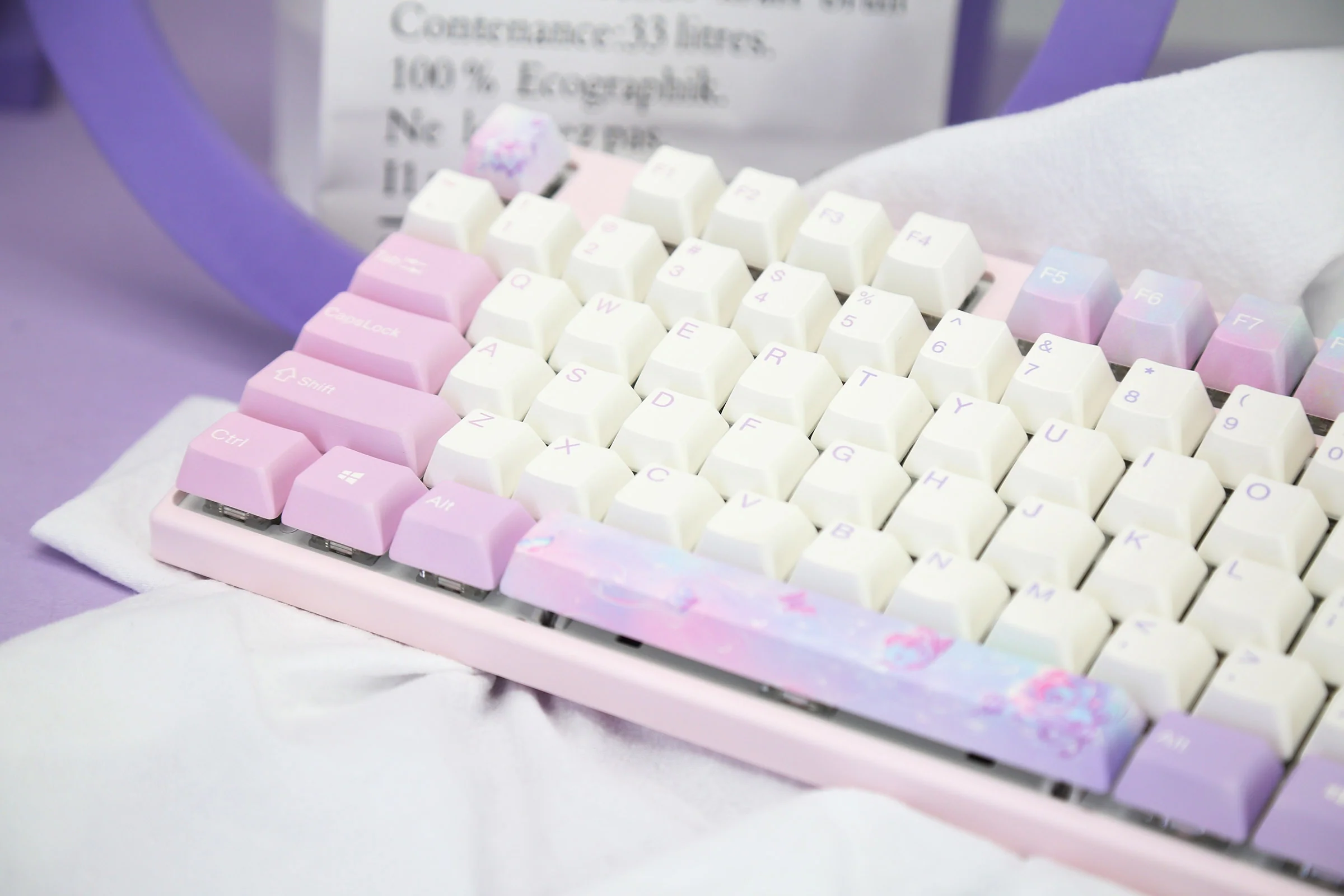 Varmilo VA Series V2 Dreams on Board TKL Mechanical Keyboard - Image 4