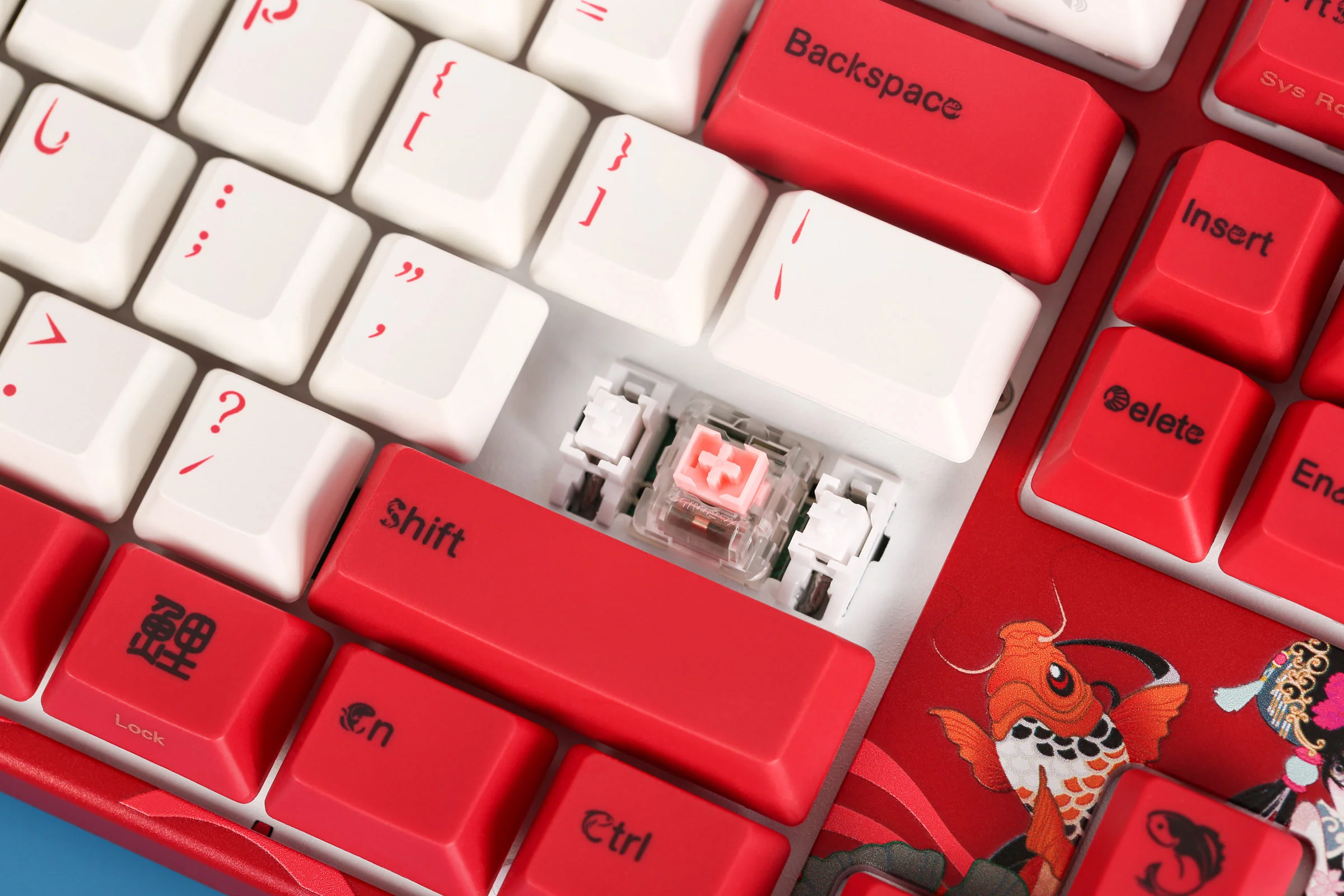 Varmilo VA Series V2 Koi TKL Mechanical Keyboard - Image 2