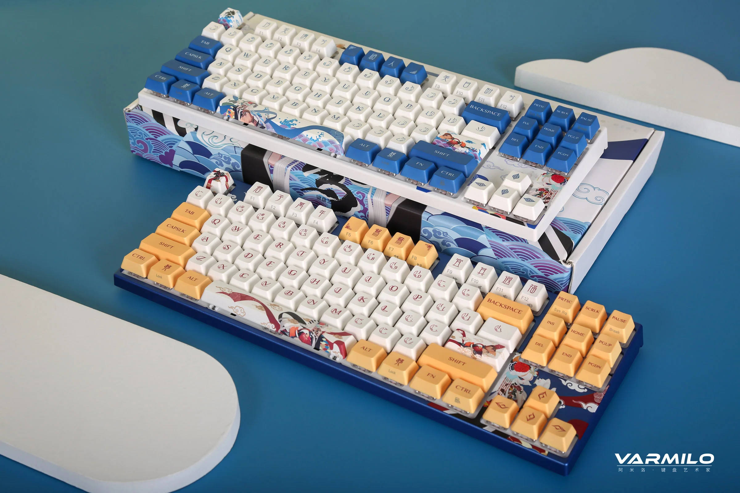 Varmilo VA Series V2 Love Birds Yuan (You) TKL Mechanical Keyboard - Image 11