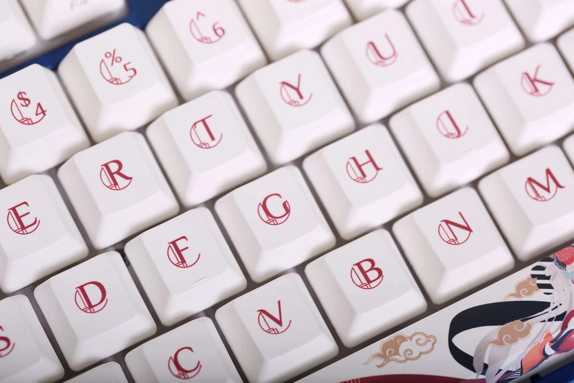 Varmilo VA Series V2 Love Birds Yuan (You) TKL Mechanical Keyboard - Image 8