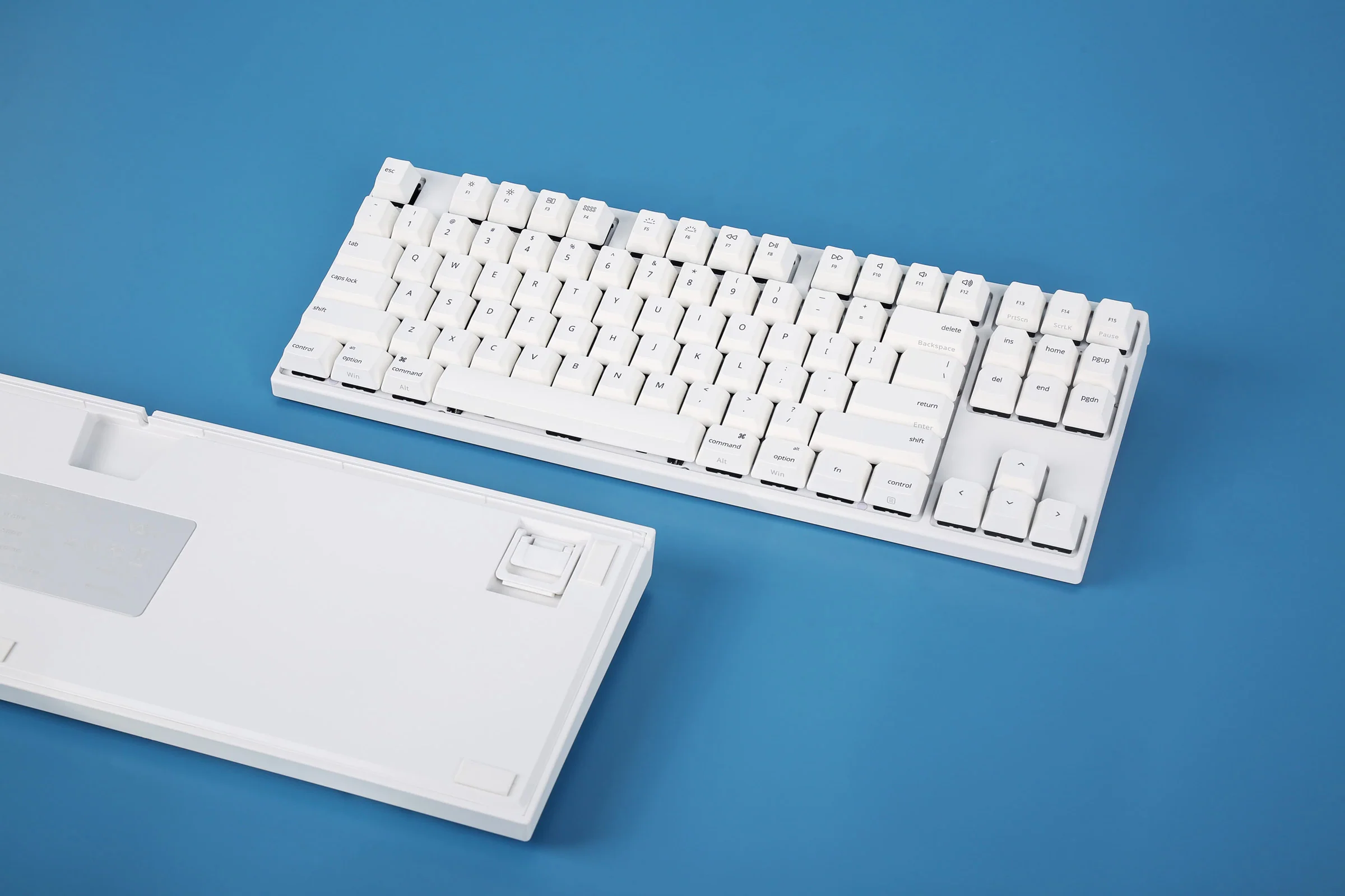Varmilo VA Series V2 Mac White LED TKL Dye Sub PBT Mechanical Keyboard - Image 2