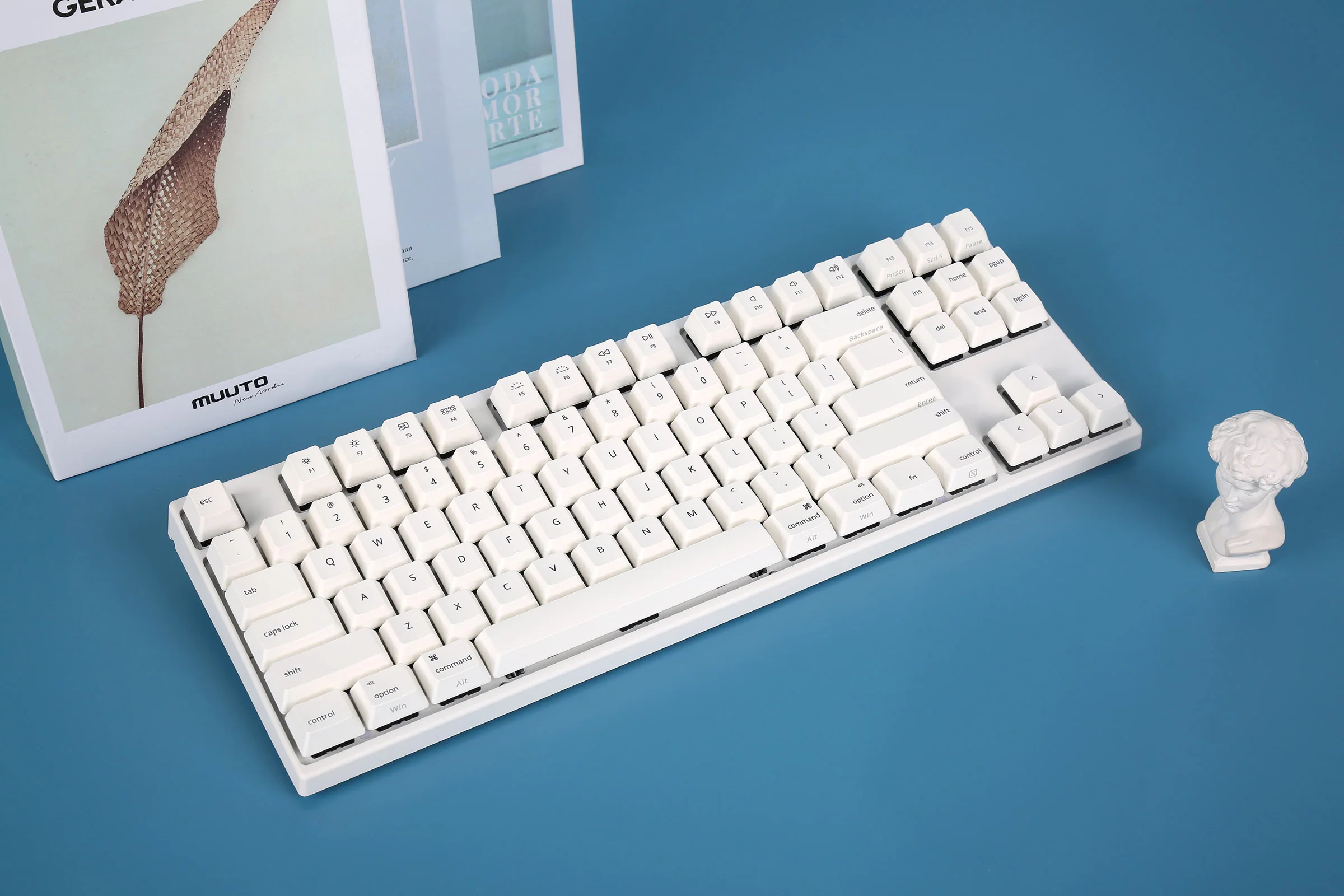Varmilo VA Series V2 Mac White LED TKL Dye Sub PBT Mechanical Keyboard - Image 6