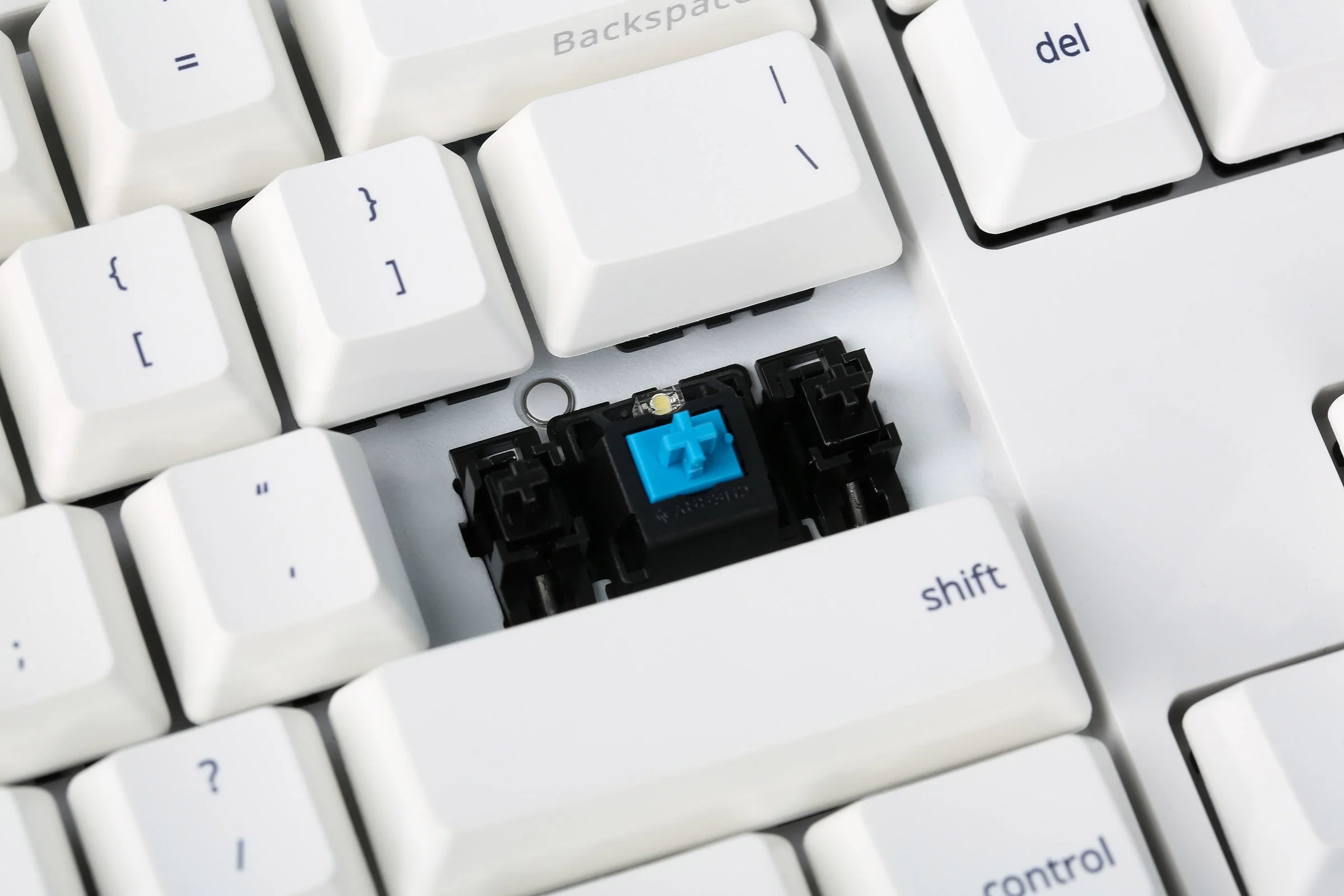 Varmilo VA Series V2 Mac White LED TKL Dye Sub PBT Mechanical Keyboard - Image 7