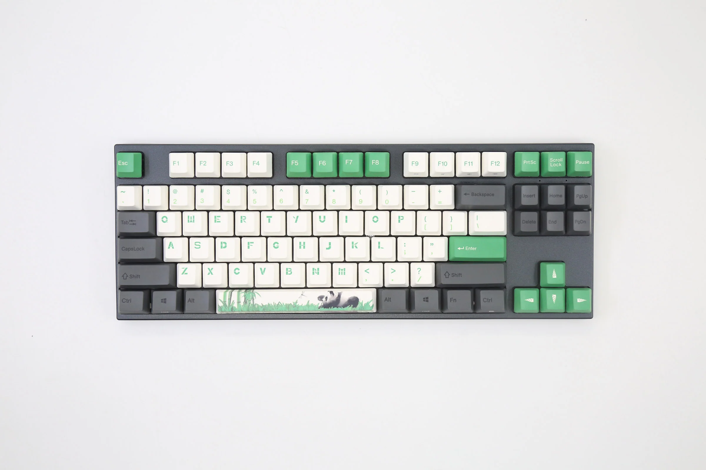 Varmilo VA Series V2 Panda R2 TKL White LED Mechanical Keyboard - Image 3
