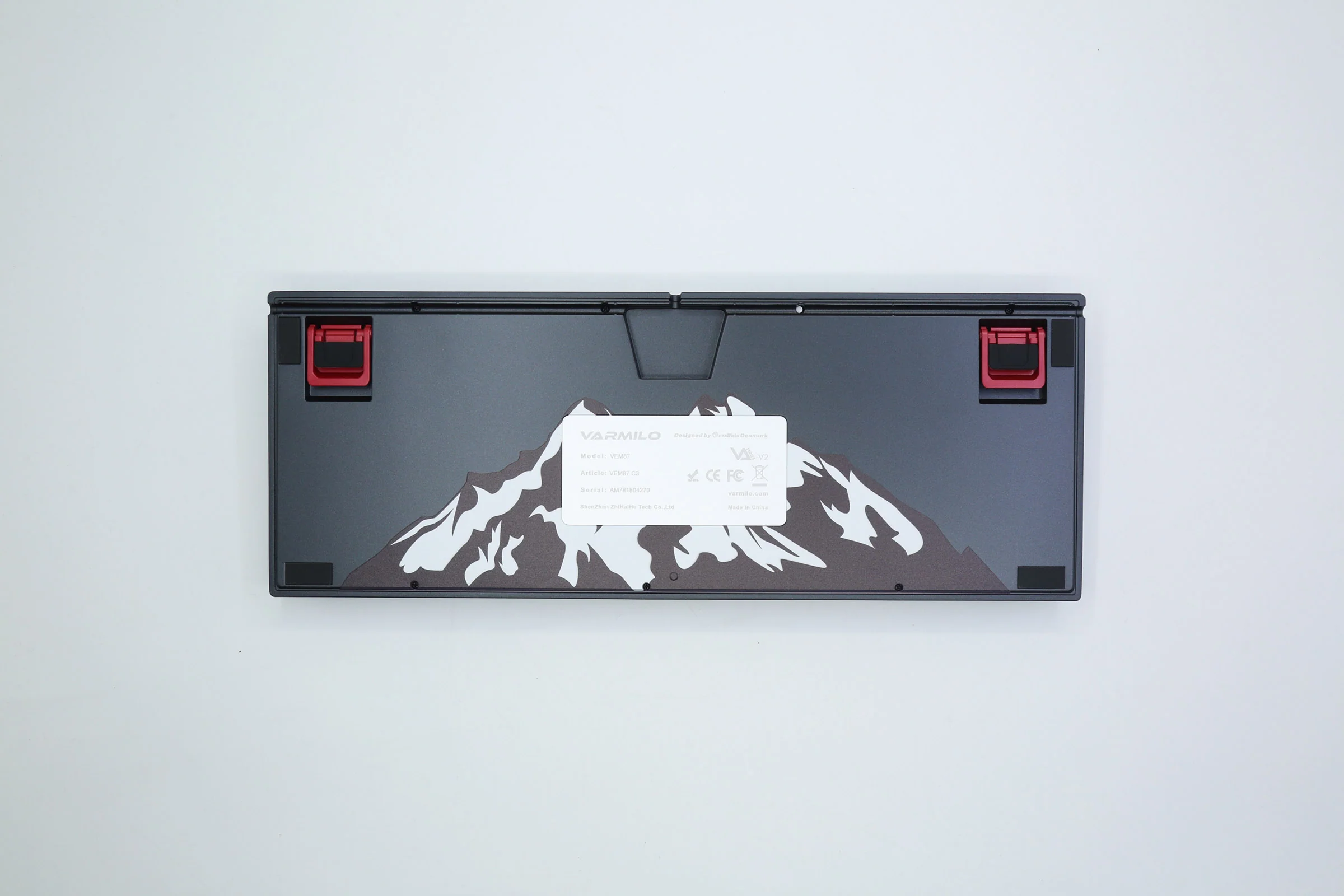 Varmilo VA Series V2 Summit Round 1 TKL White LED PBT Mechanical Keyboard - Image 2