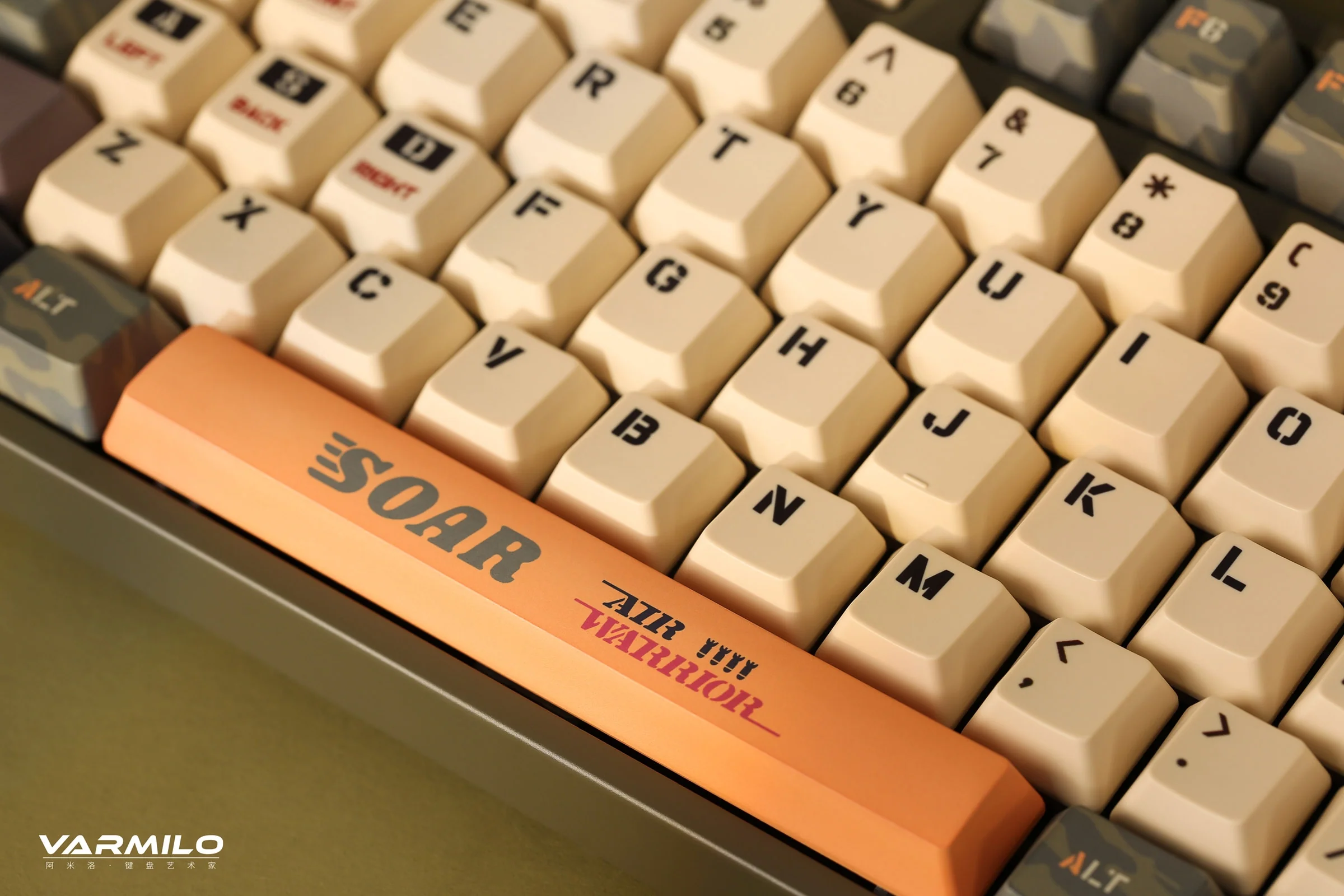 Varmilo VA Series V2 Warrior Soar TKL Mechanical Keyboard - Image 8