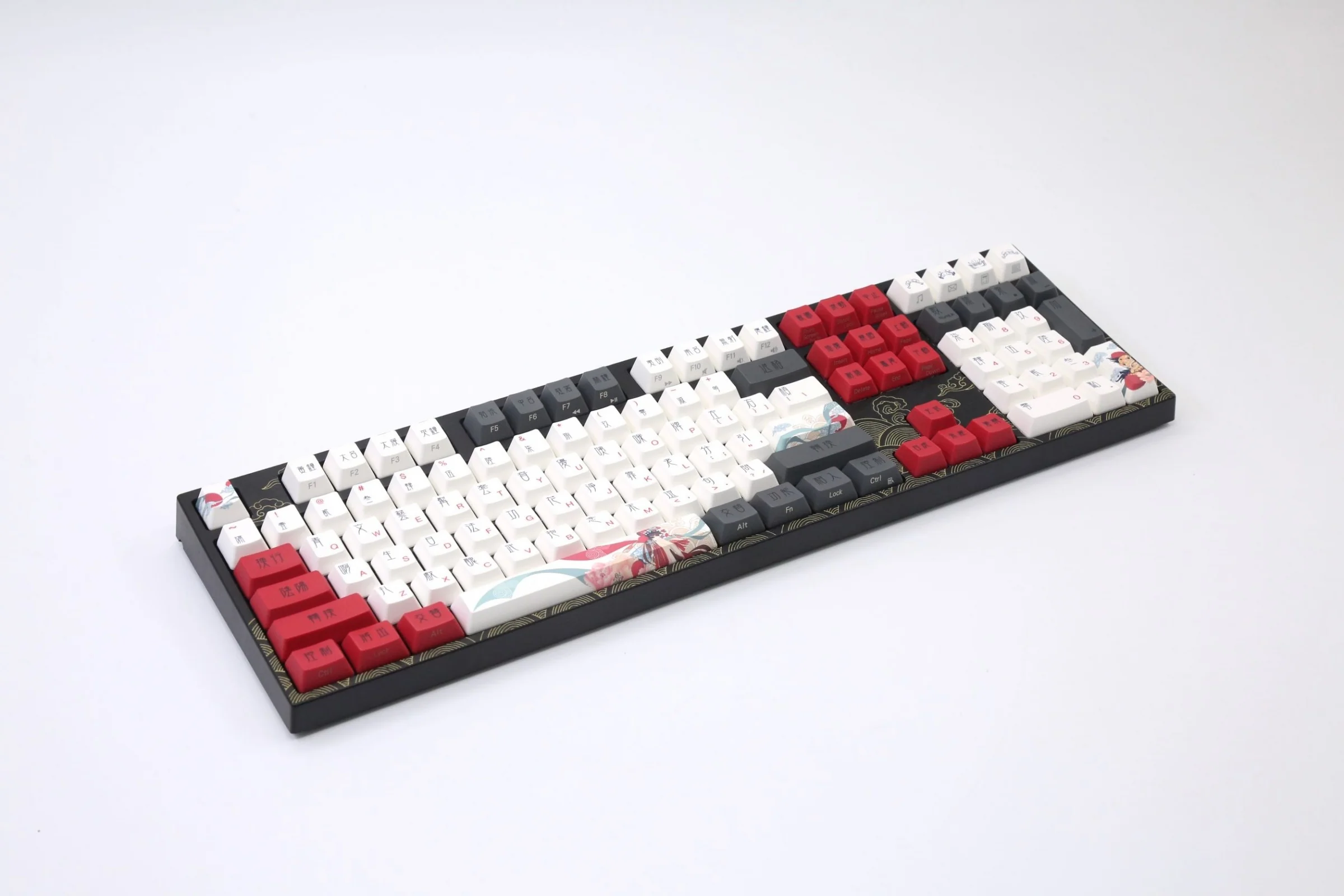 Varmilo VA Series V2 Beijing Opera Bluetooth Mechanical Keyboard - Image 3