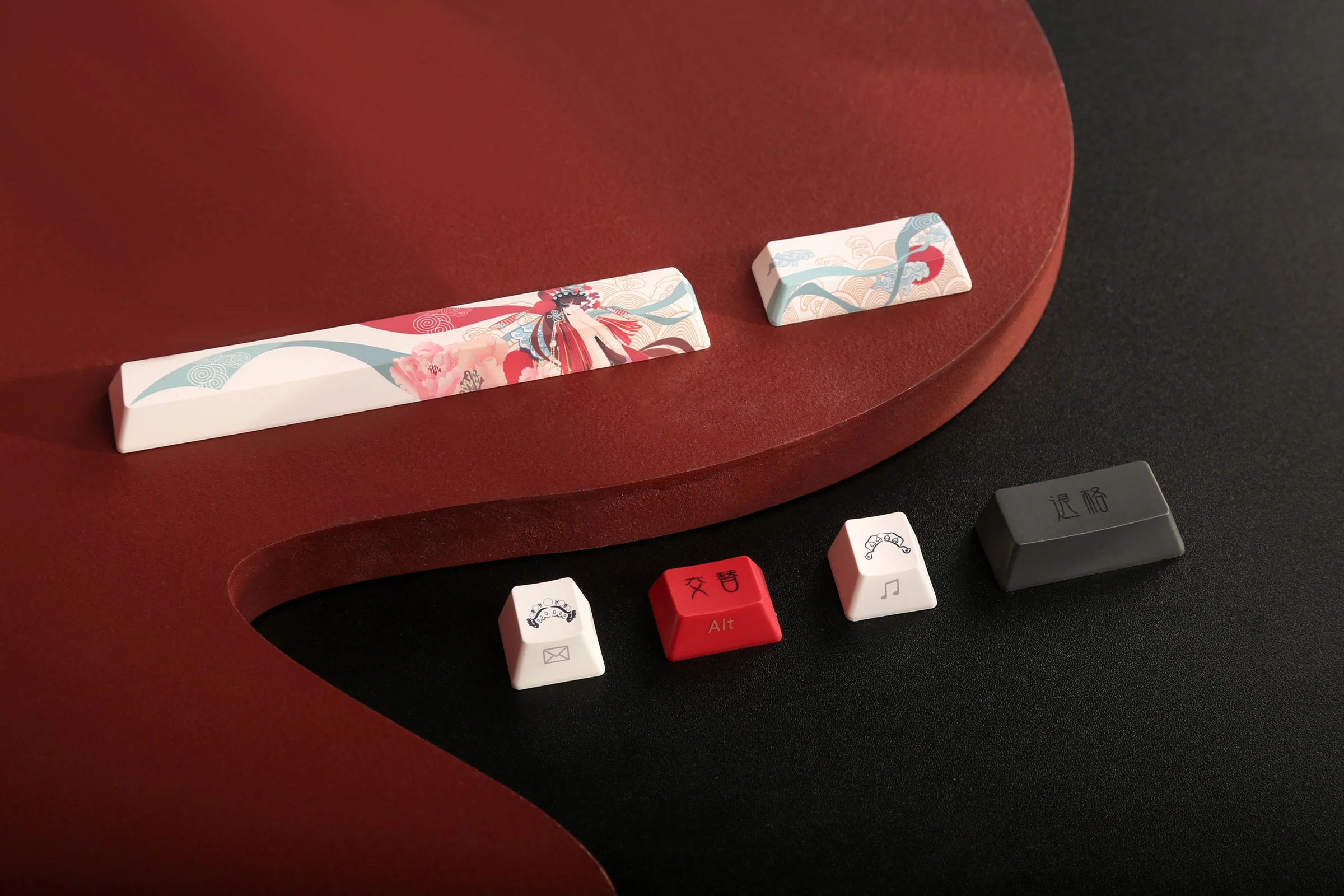 Varmilo VA Series V2 Beijing Opera Bluetooth Mechanical Keyboard - Image 5