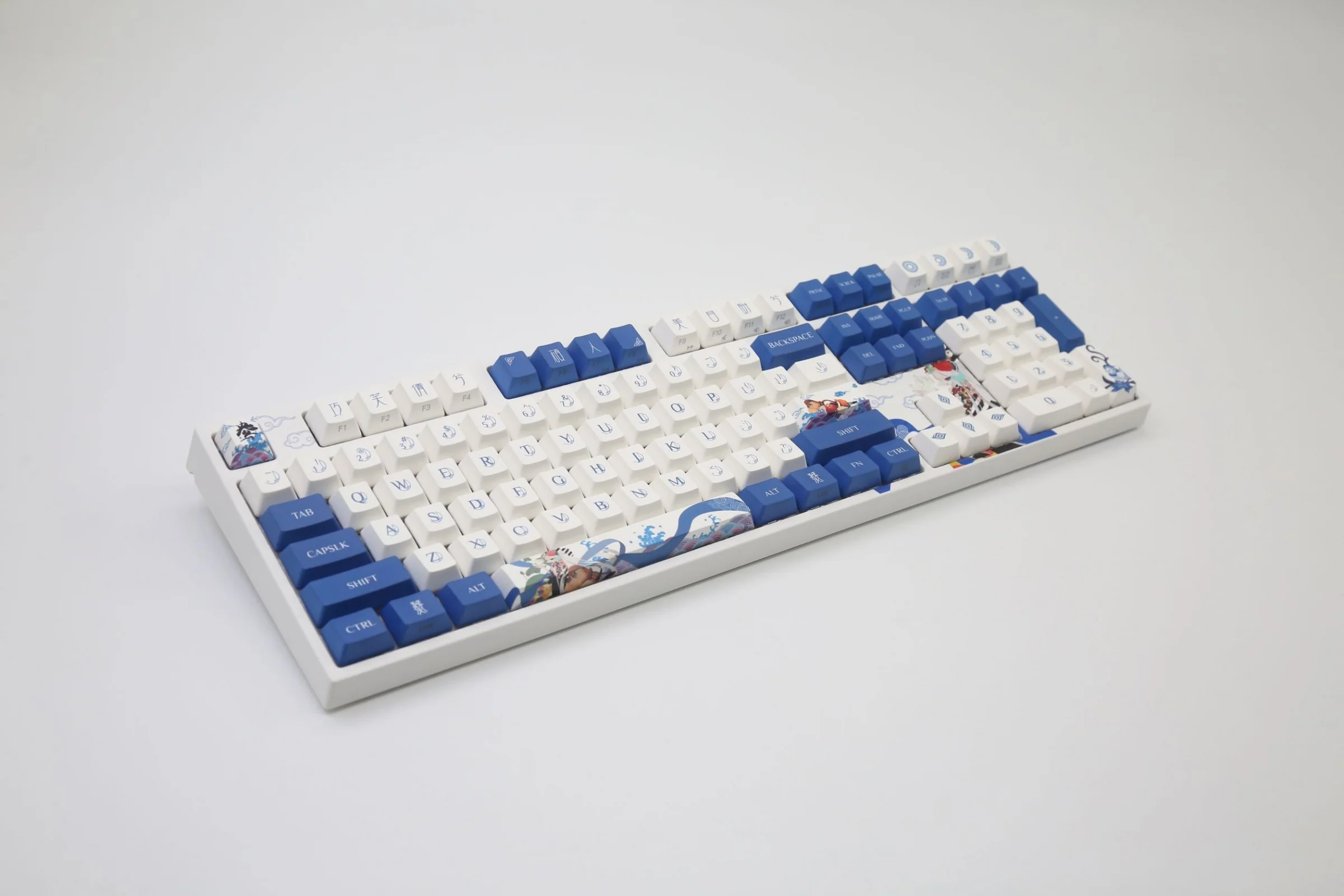 Varmilo VA Series V2 Love Birds Yang (I) Bluetooth Mechanical Keyboard - Image 2