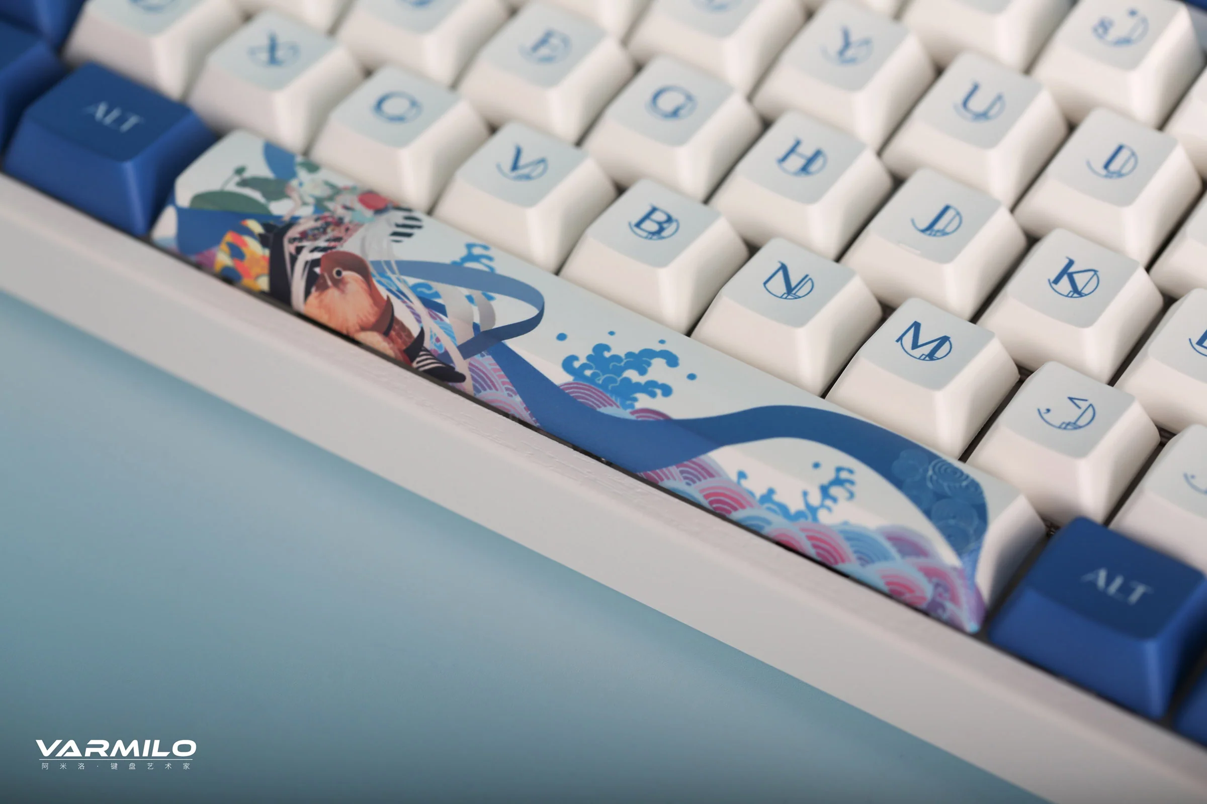 Varmilo VA Series V2 Love Birds Yang (I) Bluetooth Mechanical Keyboard - Image 5