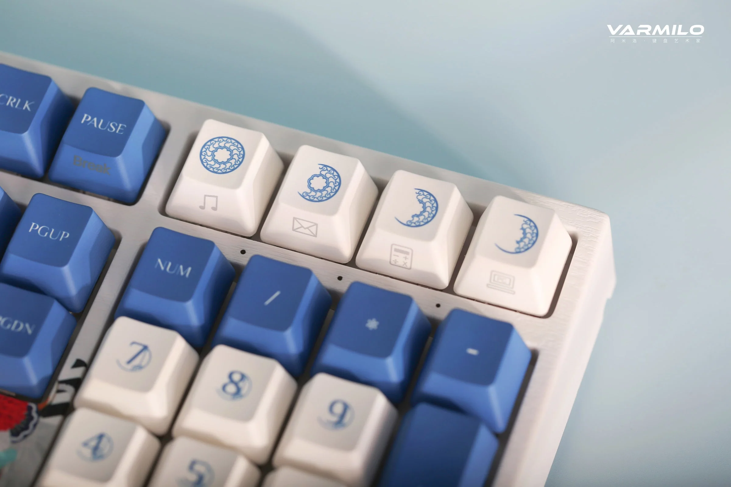Varmilo VA Series V2 Love Birds Yang (I) Bluetooth Mechanical Keyboard - Image 6